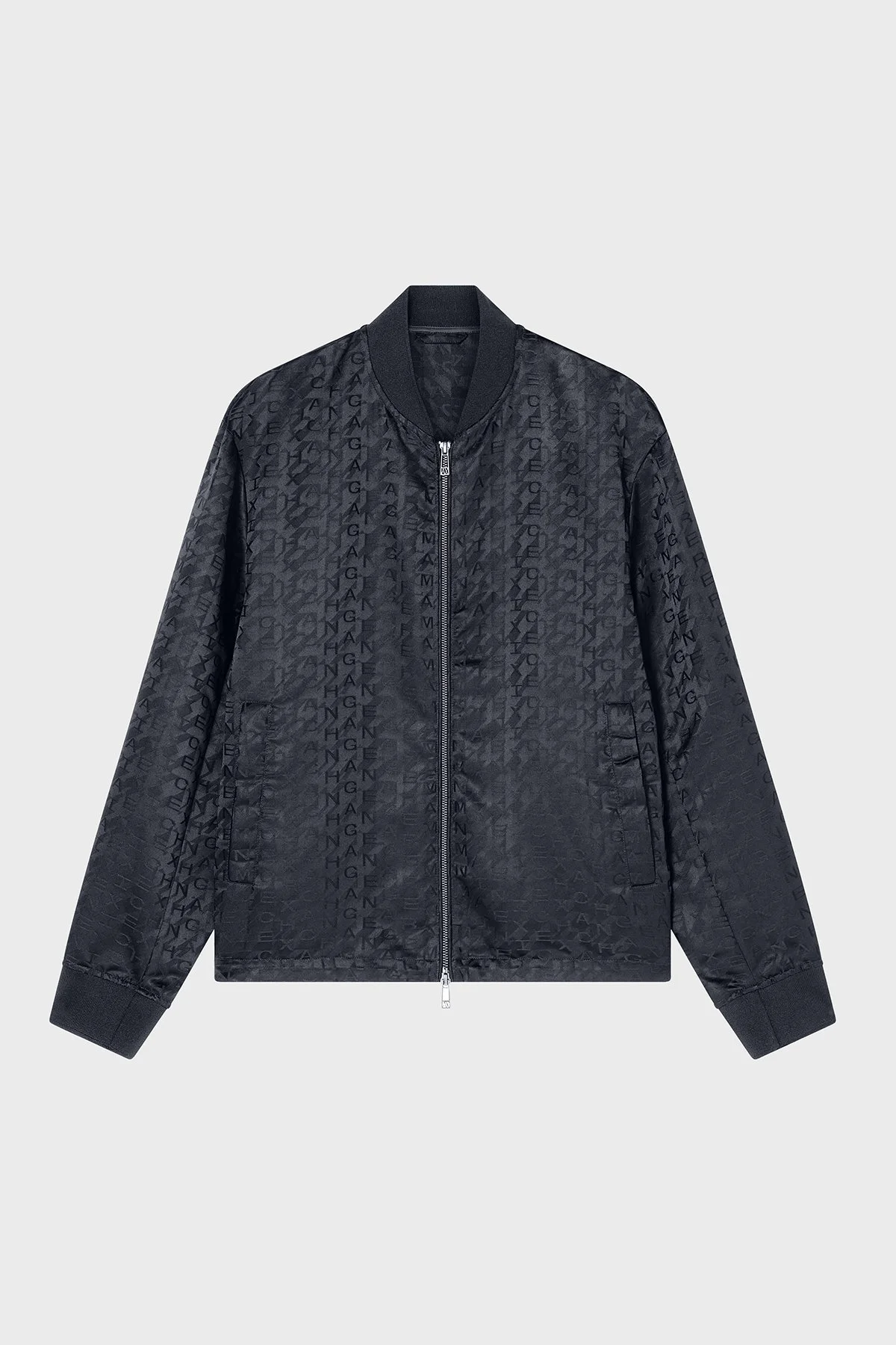 Armani Exchange Logolu Regular Fit Kolej Yaka Erkek Ceket XM002239 AF22864 UB101 Lavicert - 5