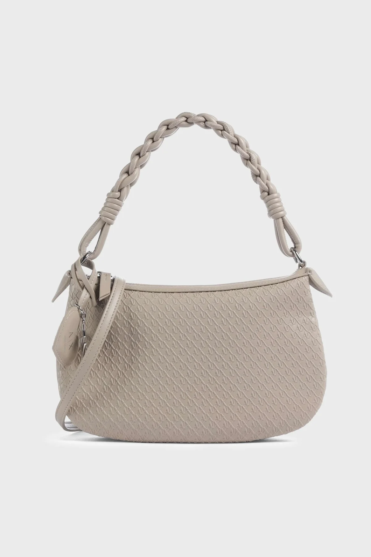 Armani Exchange Logolu Sabit Askılı Kadın Çanta XW002228 AF22632 U6223 BEJ - 1