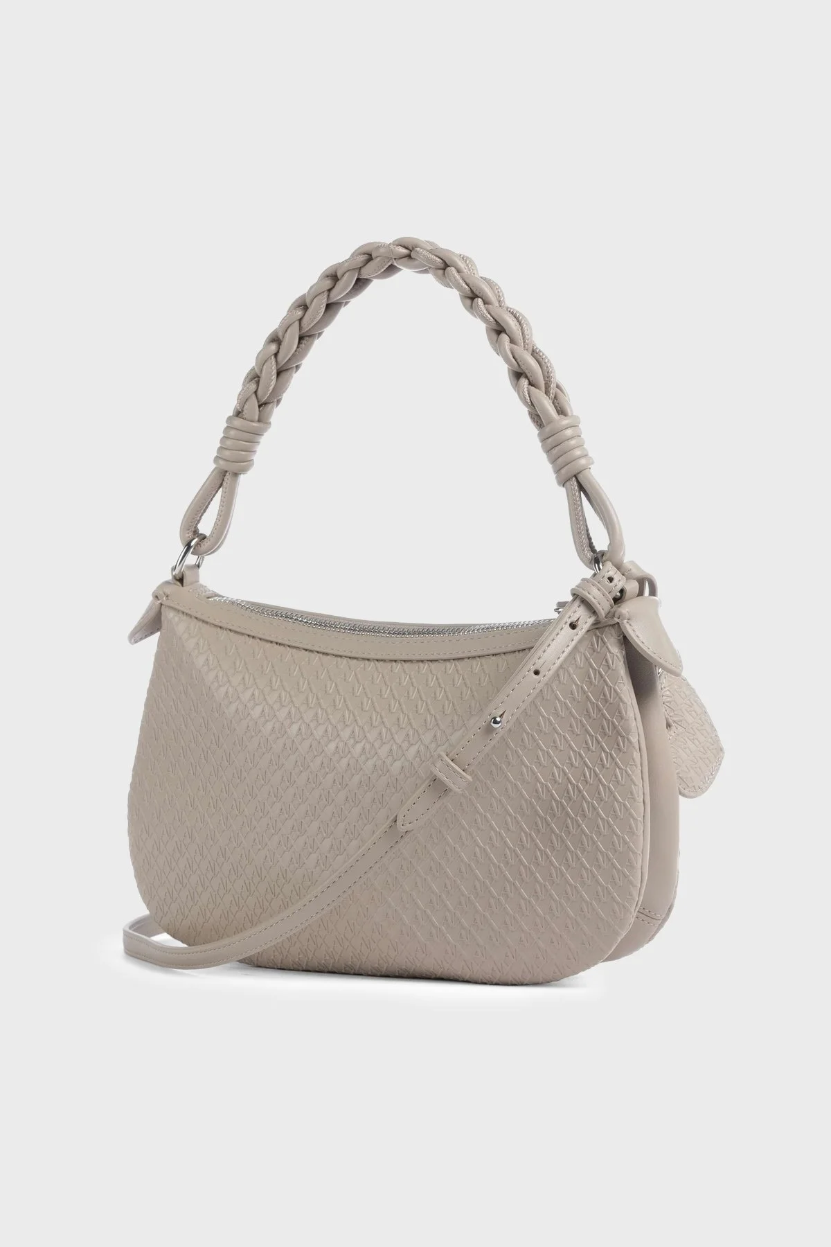 Armani Exchange Logolu Sabit Askılı Kadın Çanta XW002228 AF22632 U6223 BEJ - 3
