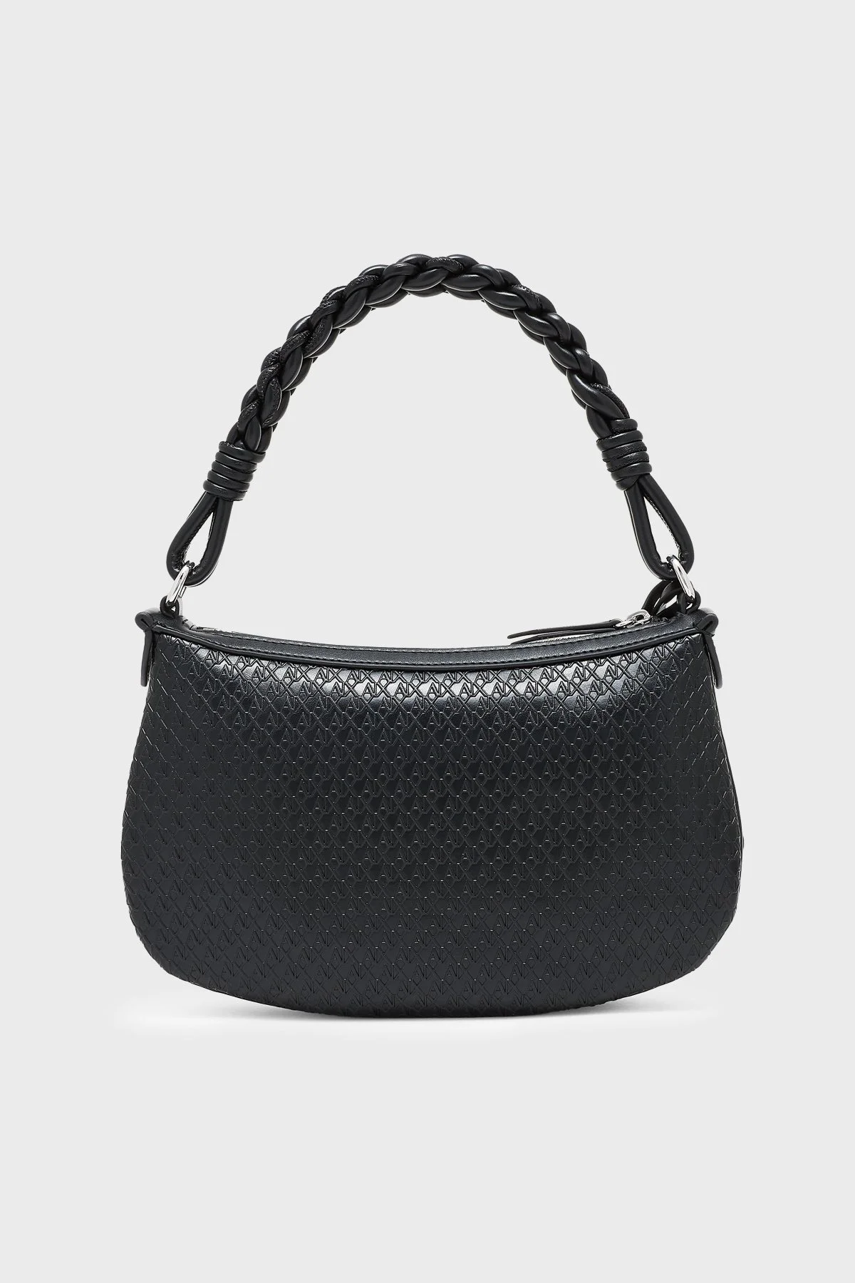 Armani Exchange Logolu Sabit Askılı Kadın Çanta XW002228 AF22632 UC001 SİYAH - 2