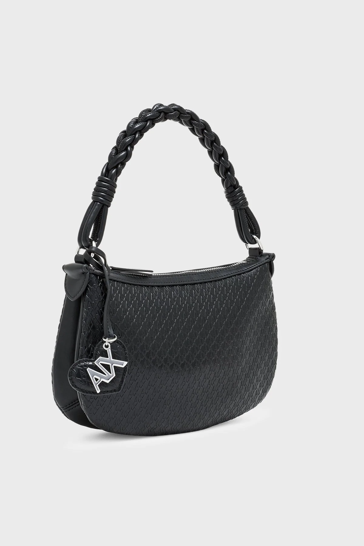 Armani Exchange Logolu Sabit Askılı Kadın Çanta XW002228 AF22632 UC001 SİYAH - 3