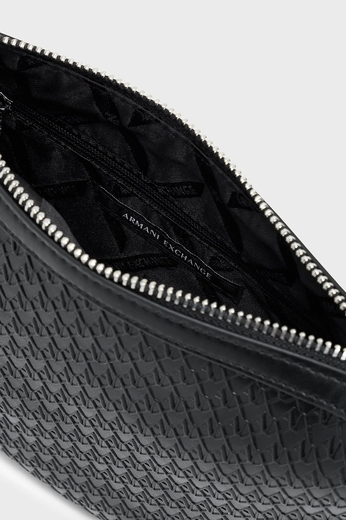 Armani Exchange Logolu Sabit Askılı Kadın Çanta XW002228 AF22632 UC001 SİYAH - 5