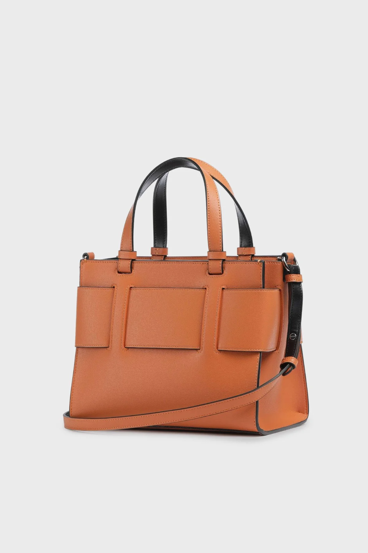 Armani Exchange Logolu Sabit Askılı ve Ayarlanabilir Askılı Bayan Çanta 942690 0A874 U3063 TURUNCU - 2