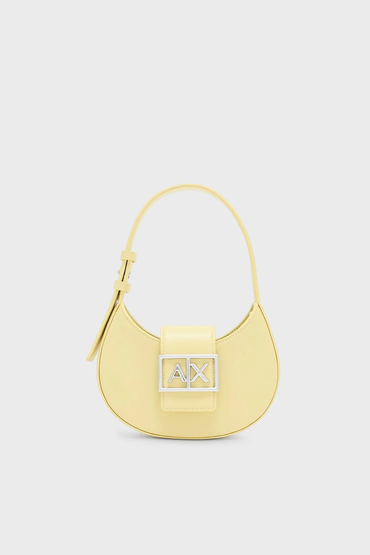 Armani Exchange Logolu Sabit Askılı ve Ayarlanabilir Askılı Bayan Çanta XW002566 AF12039 U2149 SARI - 1