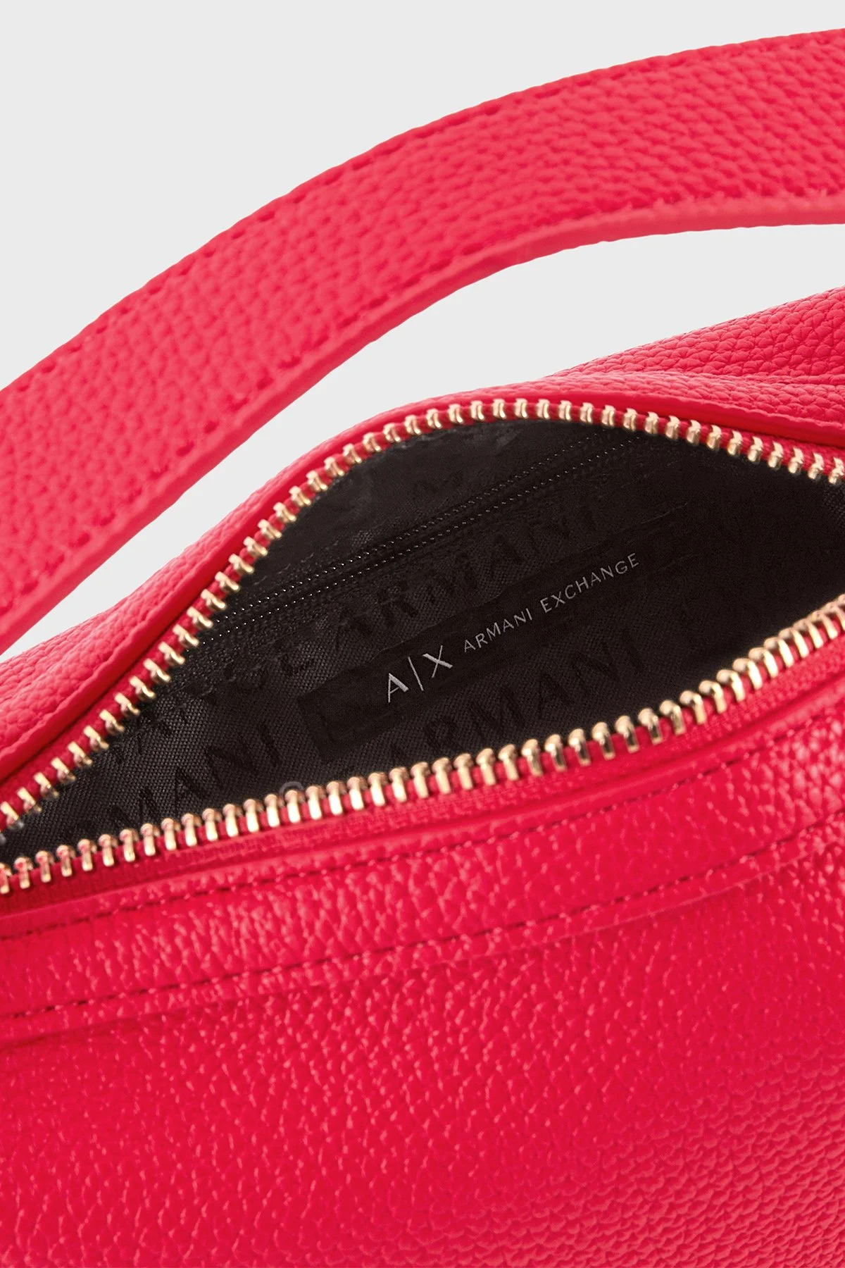 Armani Exchange Logolu Sabit Saplı ve Ayarlanabilir Askılı Bayan Çanta XW000917 AF11902 U5051 PEMBE - 5