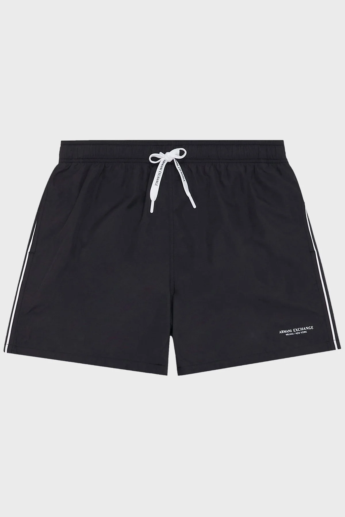 Armani Exchange Logolu Slim Fit Cepli Erkek Mayo Short 953035 CC630 00020 SİYAH - 7