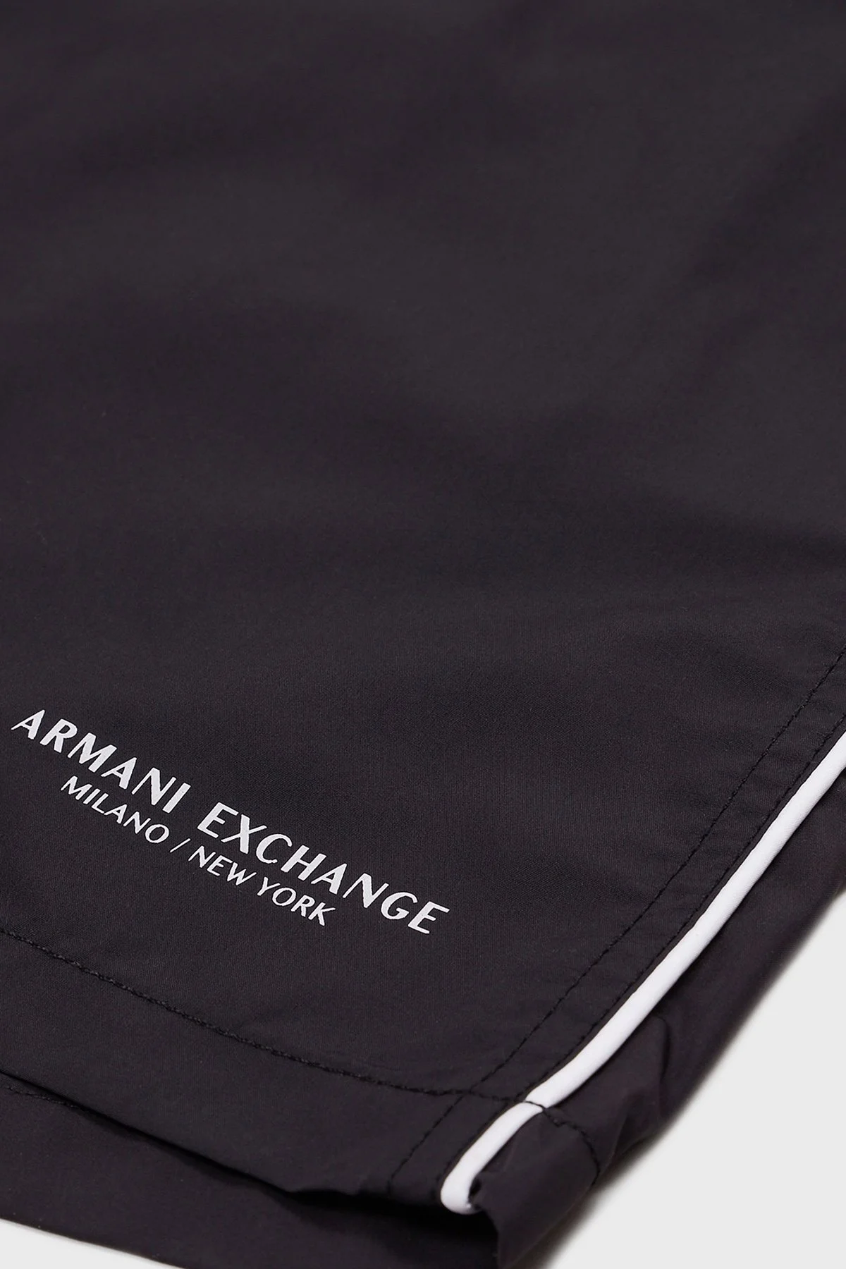 Armani Exchange Logolu Slim Fit Cepli Erkek Mayo Short 953035 CC630 00020 SİYAH - 8