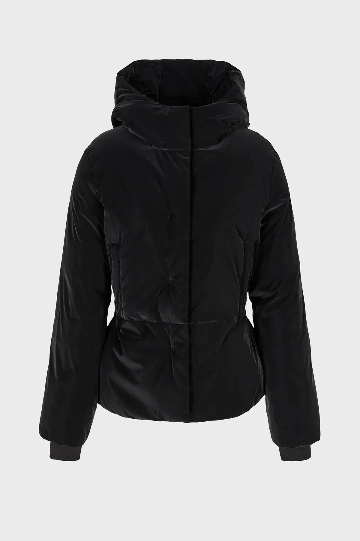 Armani Exchange Logolu Slim Fit Şişme Bayan Mont 6DYB43 YN6YZ 1200 SİYAH - 10