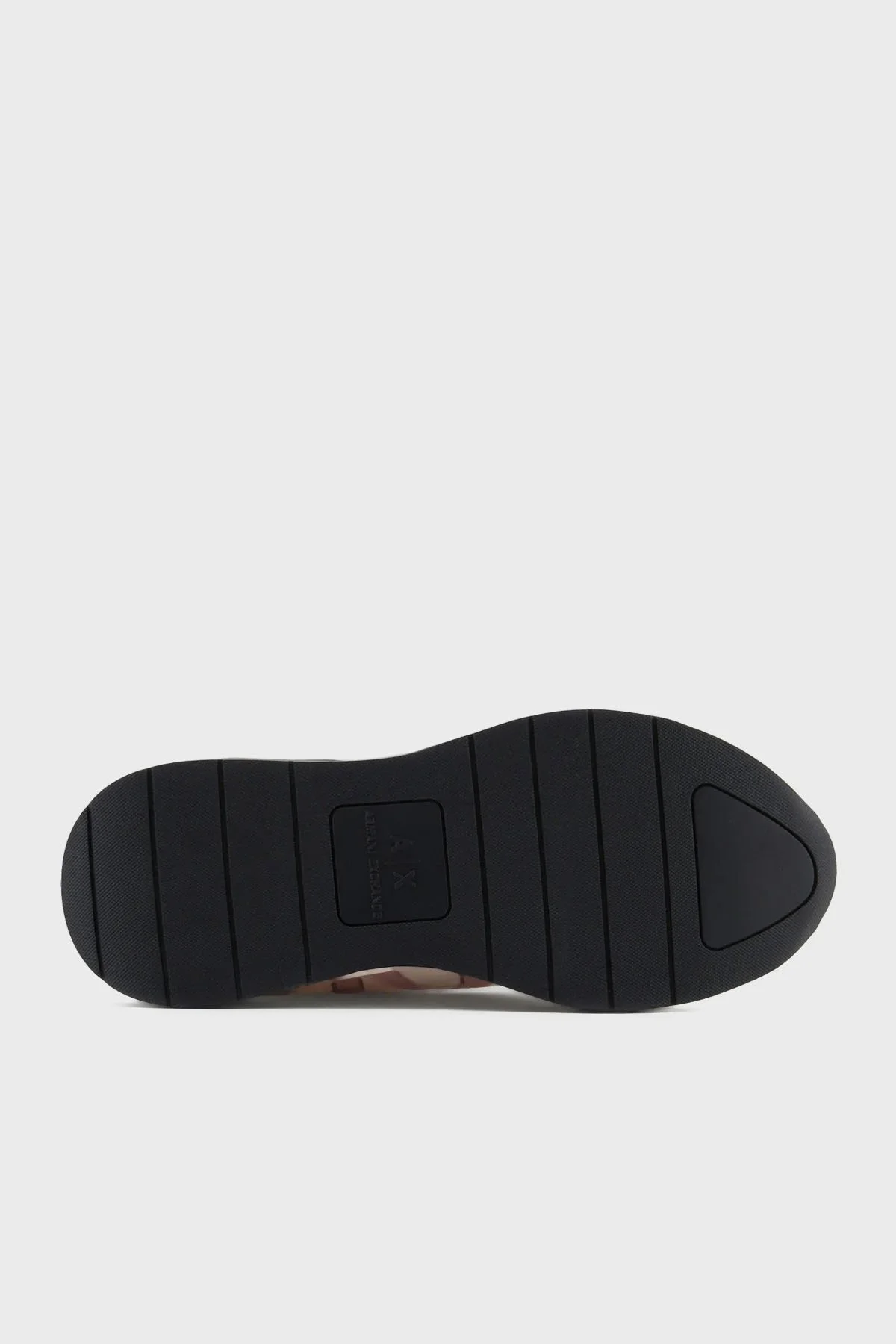 Armani Exchange Logolu Sneaker Bayan Ayakkabı XDX039 XV311 S619 BEYAZ-PUDRA - 5
