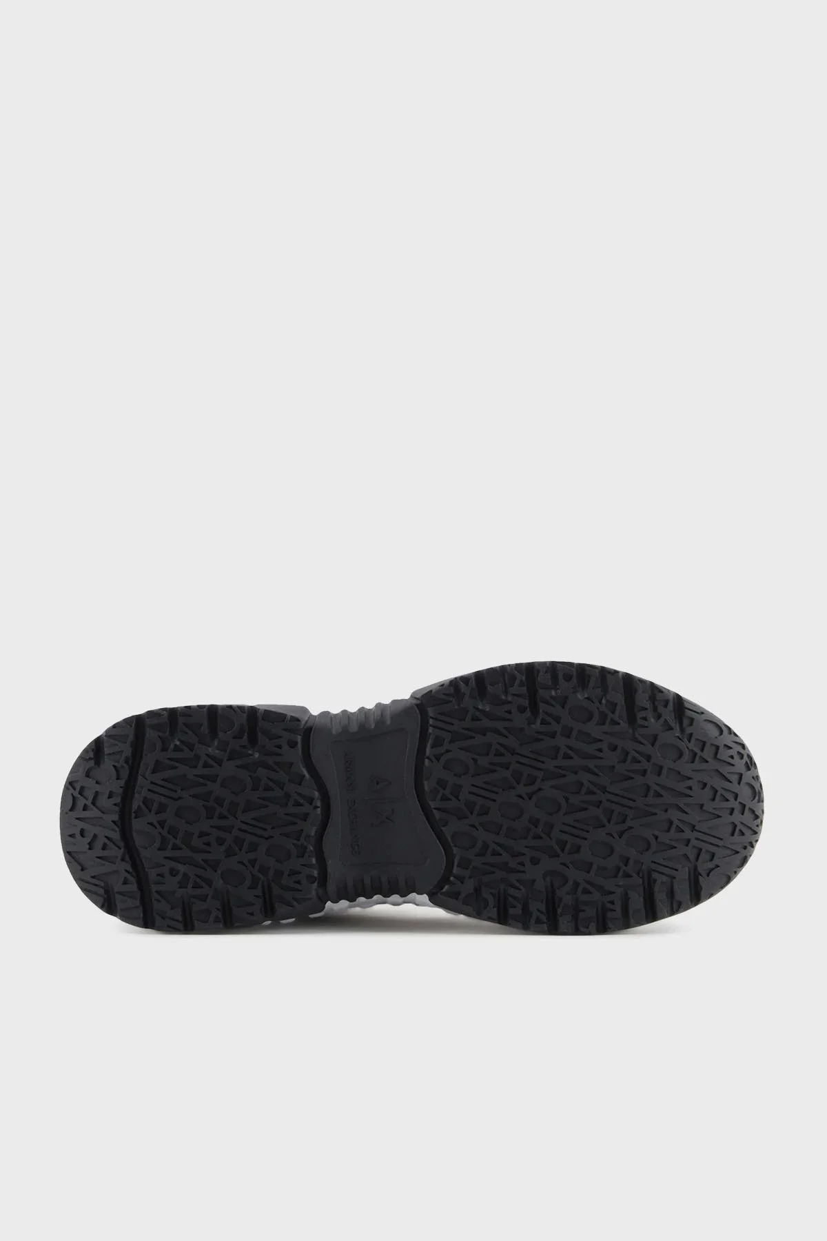 Armani Exchange Logolu Sneaker Bayan Ayakkabı XDX120 XV897 R571 GÜMÜŞ-SİYAH - 6