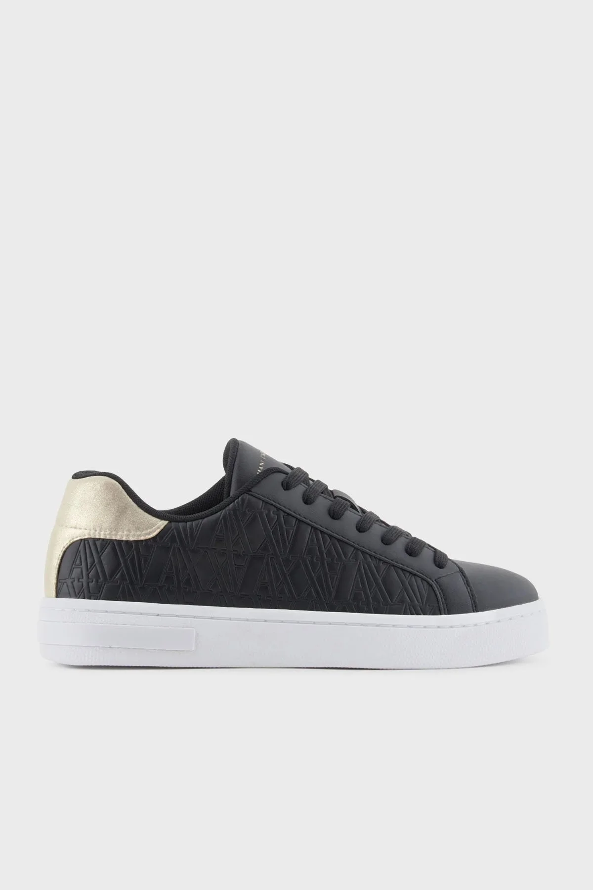 Armani Exchange Logolu Sneaker Bayan Ayakkabı XDX165 XV891 T780 SİYAH - 1