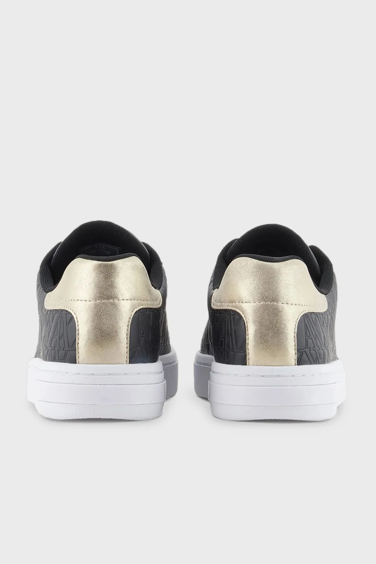 Armani Exchange Logolu Sneaker Bayan Ayakkabı XDX165 XV891 T780 SİYAH - 4
