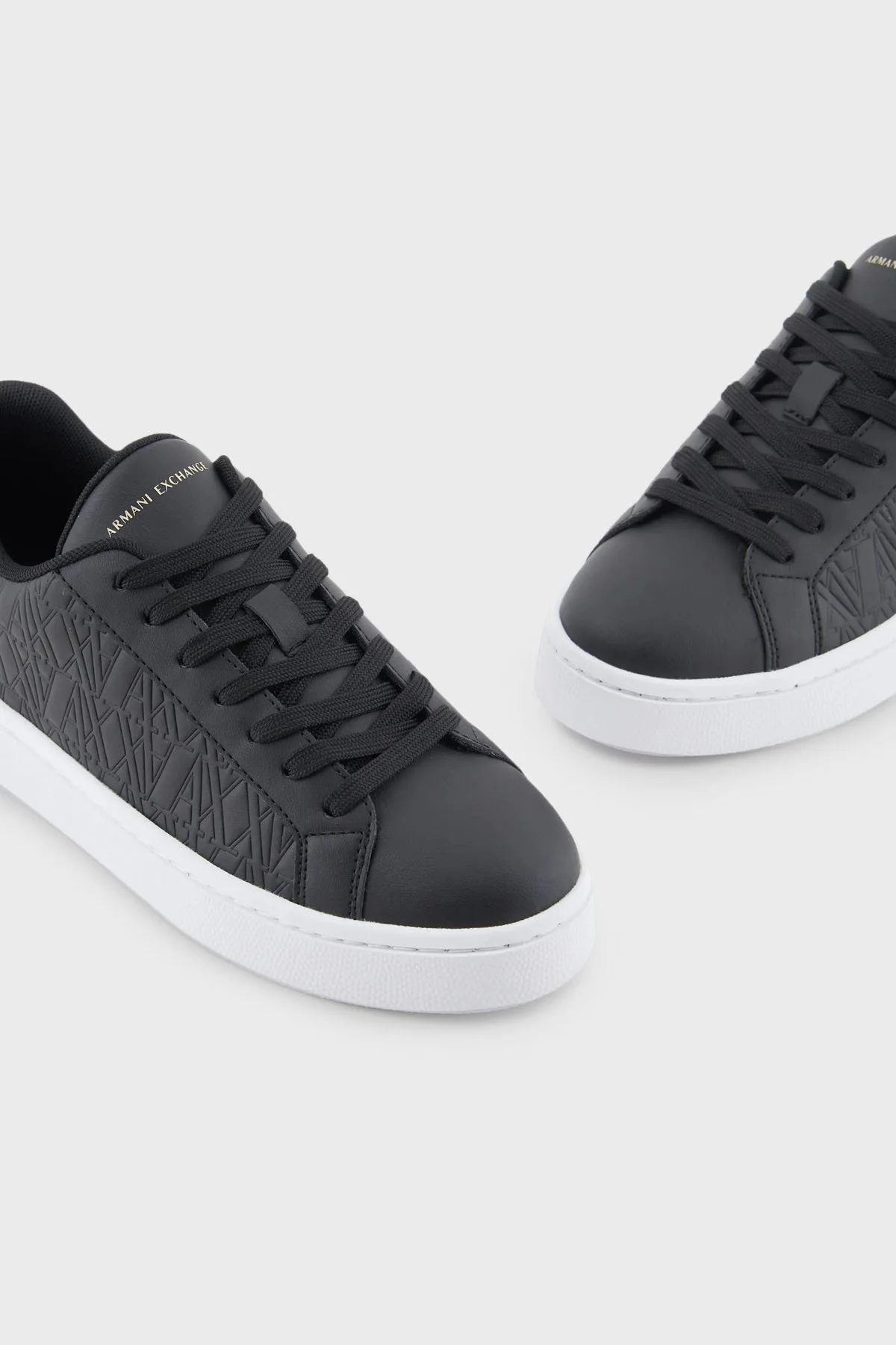Armani Exchange Logolu Sneaker Bayan Ayakkabı XDX165 XV891 T780 SİYAH - 5