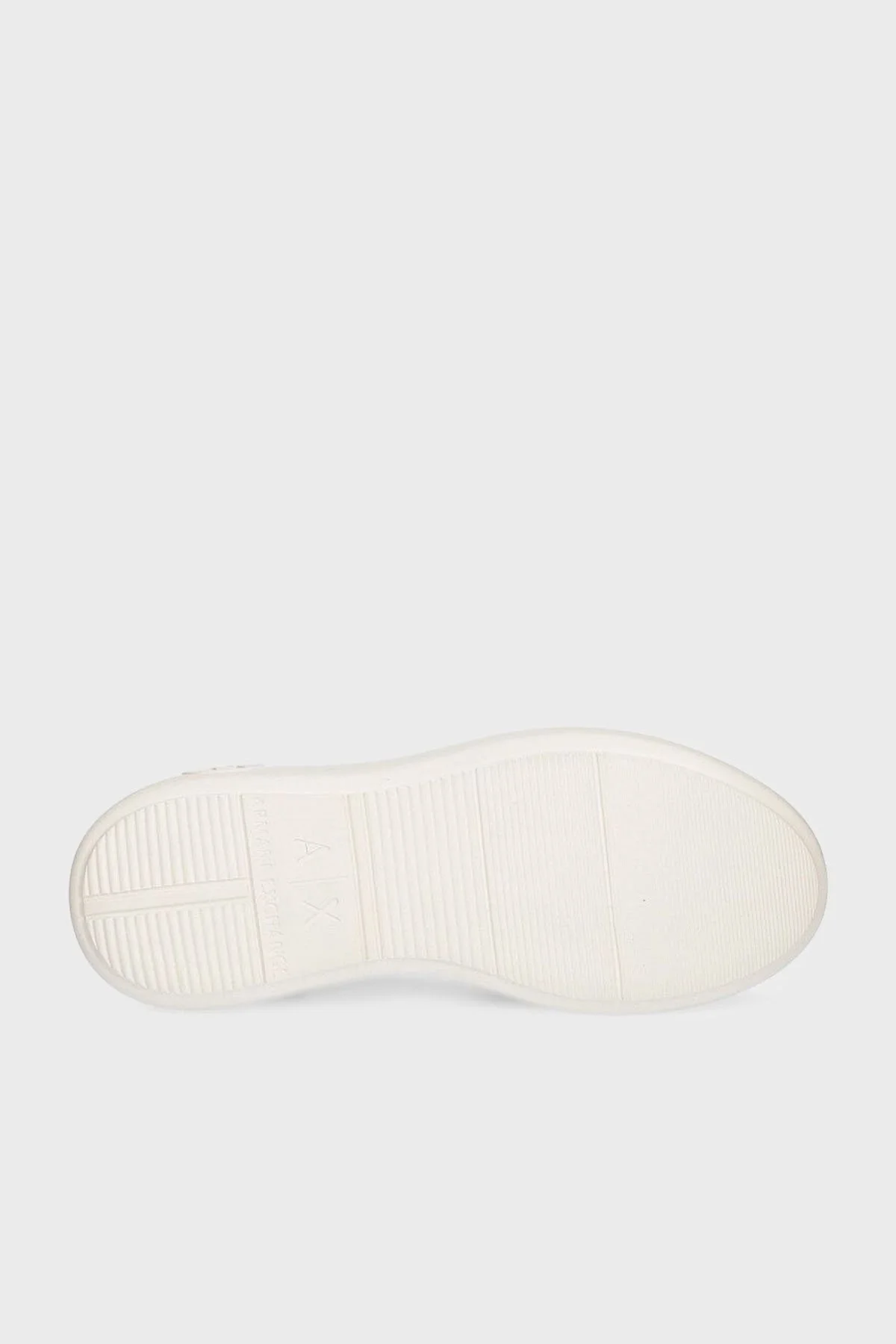 Armani Exchange Logolu Sneaker Bayan Ayakkabı XDX167 XV893 N814 SİYAH-BEYAZ - 5