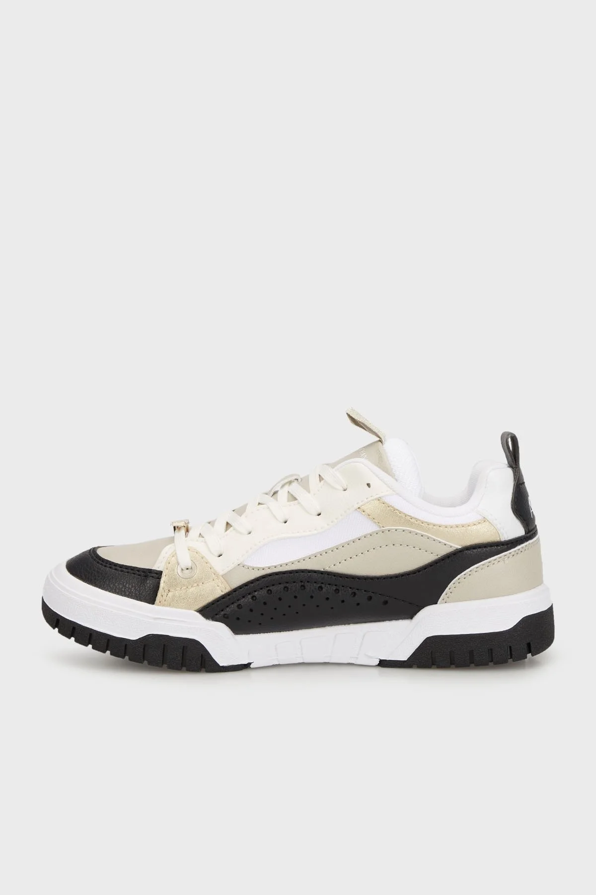Armani Exchange Logolu Sneaker Bayan Ayakkabı XDX168 XV894 S949 BEJ - 2