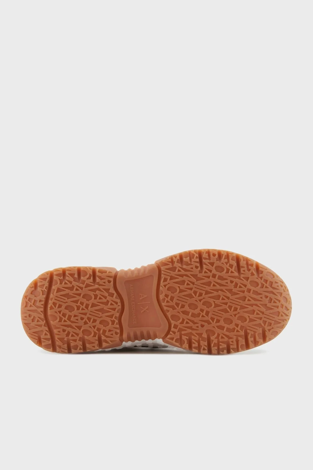 Armani Exchange Logolu Sneaker Bayan Ayakkabı XDX171 XV898 U300 BEYAZ - 6