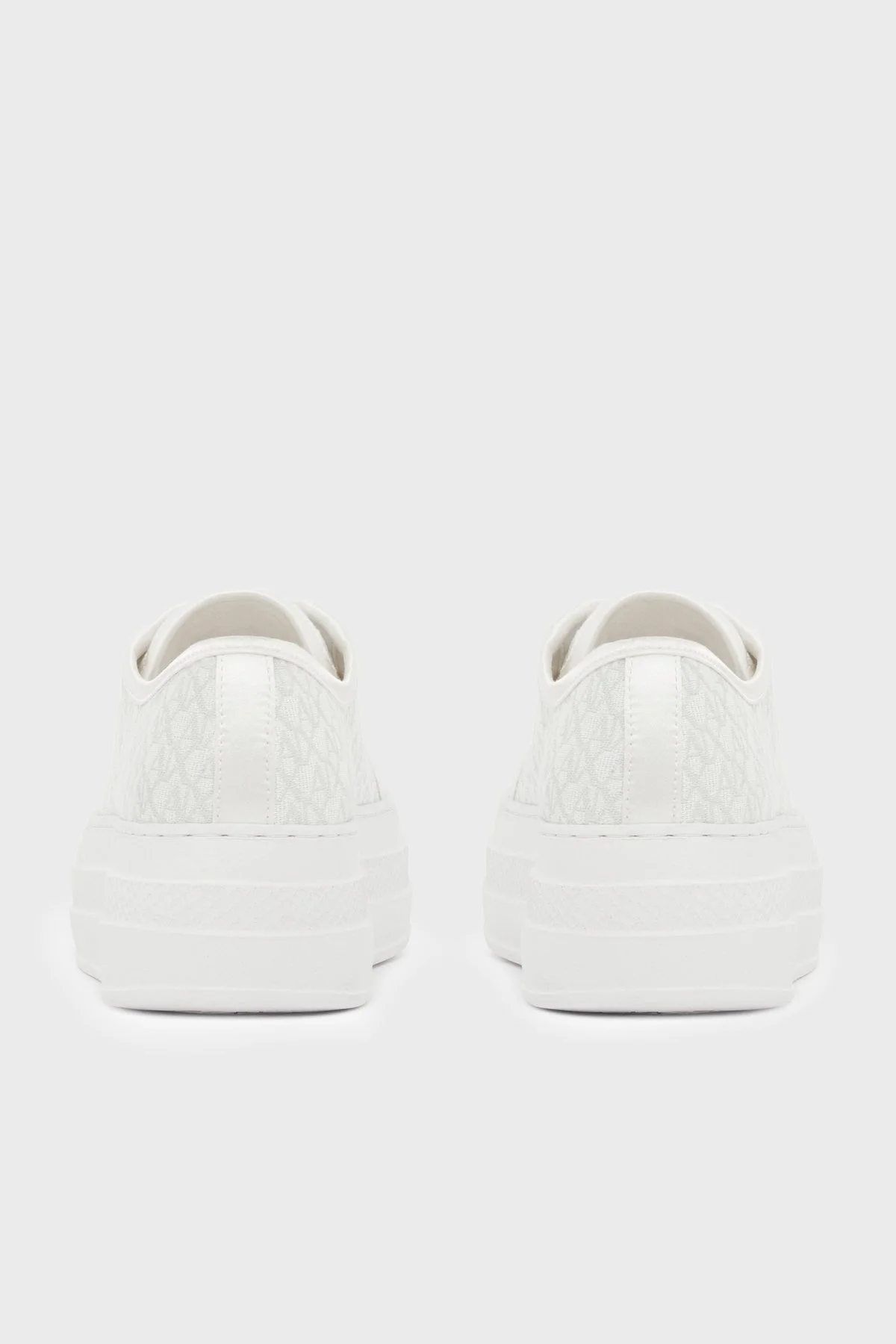 Armani Exchange Logolu Sneaker Bayan Ayakkabı XW002786 AF23055 M0107 HAKİ-BEJ - 5