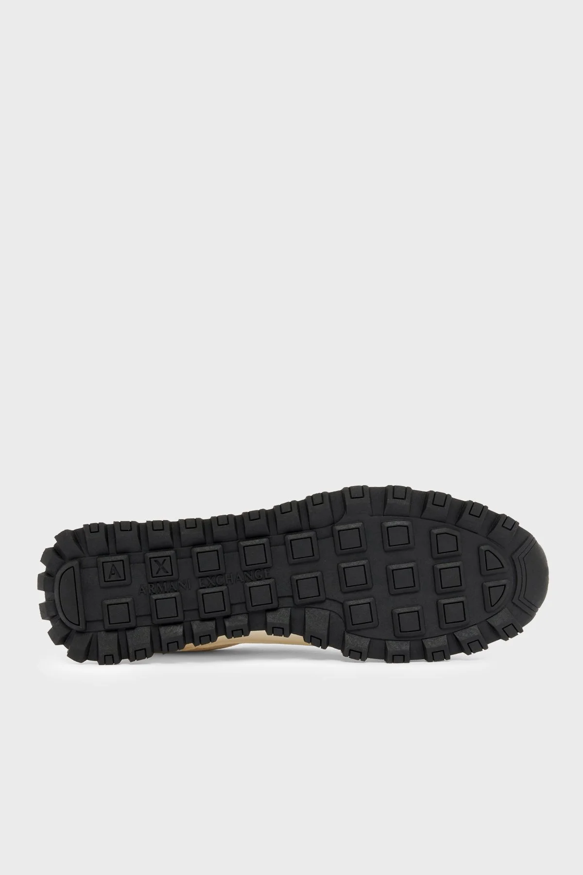 Armani Exchange Logolu Sneaker Erkek Ayakkabı XM001960 AF19388 M0017 BEYAZ-SİYAH - 6
