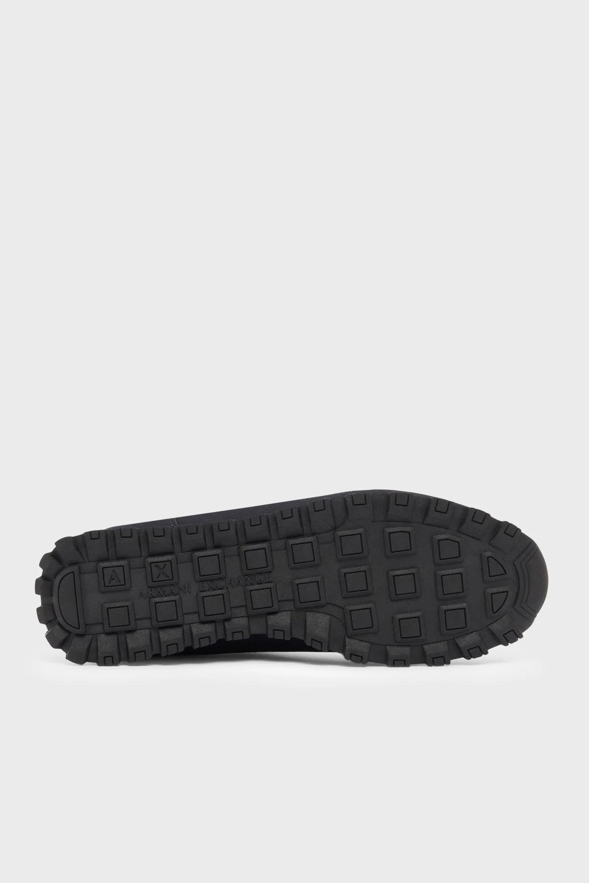 Armani Exchange Logolu Sneaker Erkek Ayakkabı XM001960 AF19388 MB802 Lacivert-beyaz - 6
