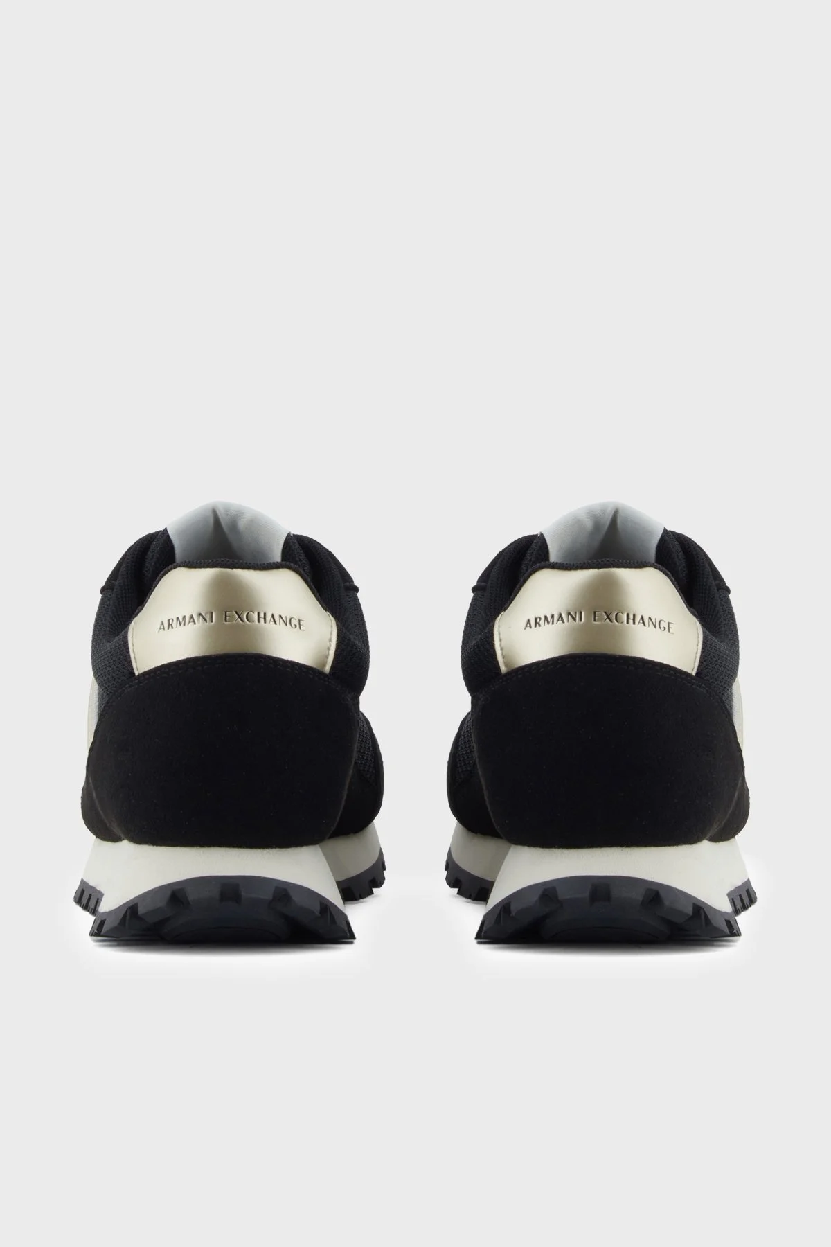 Armani Exchange Logolu Sneaker Erkek Ayakkabı XM001960 AF19388 MC077 SİYAH - 5