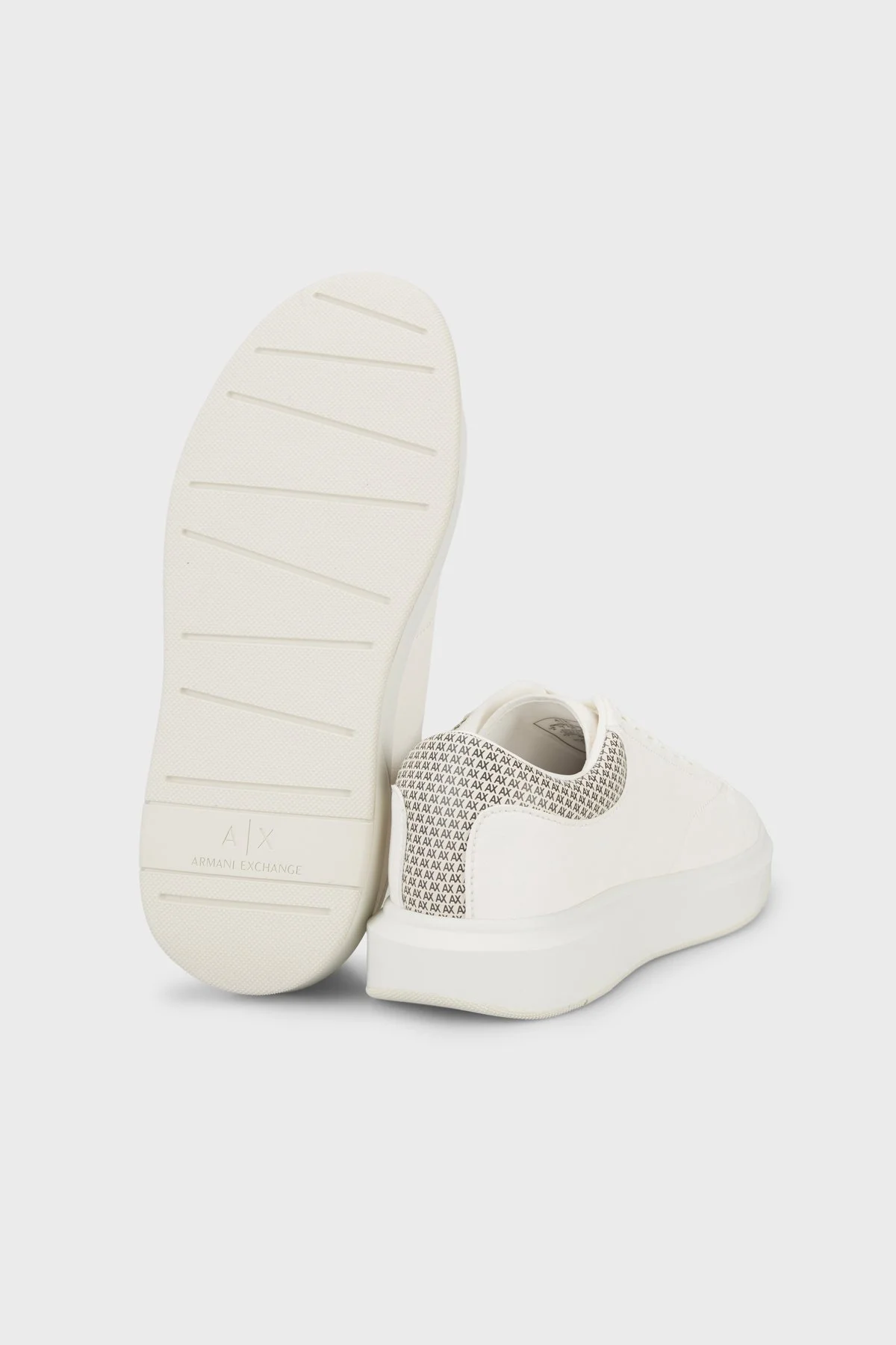 Armani Exchange Logolu Sneaker Erkek Ayakkabı XM001964 AF19403 MZ751 SİYAH - 4