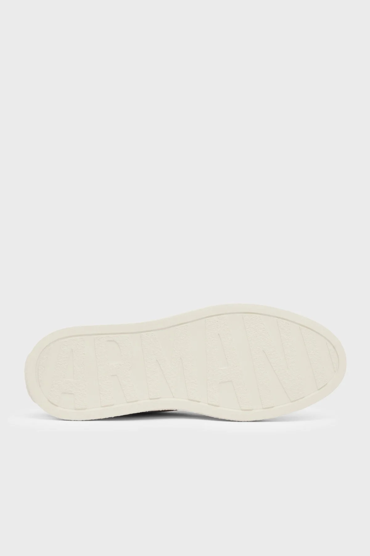Armani Exchange Logolu Sneaker Erkek Ayakkabı XM002627 AF17540 MC482 Siyah-beyaz - 6