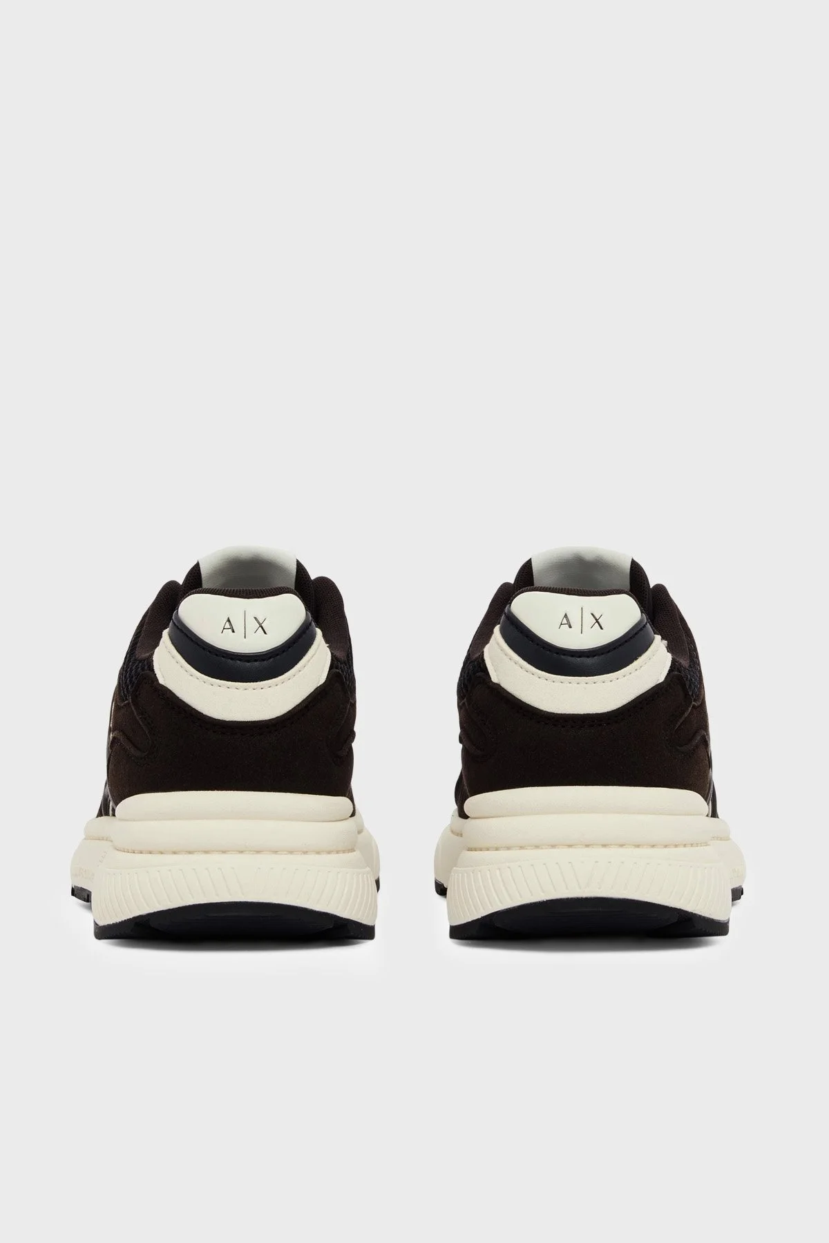 Armani Exchange Logolu Sneaker Erkek Ayakkabı XM002635 AF19388 MB808 Kahve-beyaz-lacivert - 3