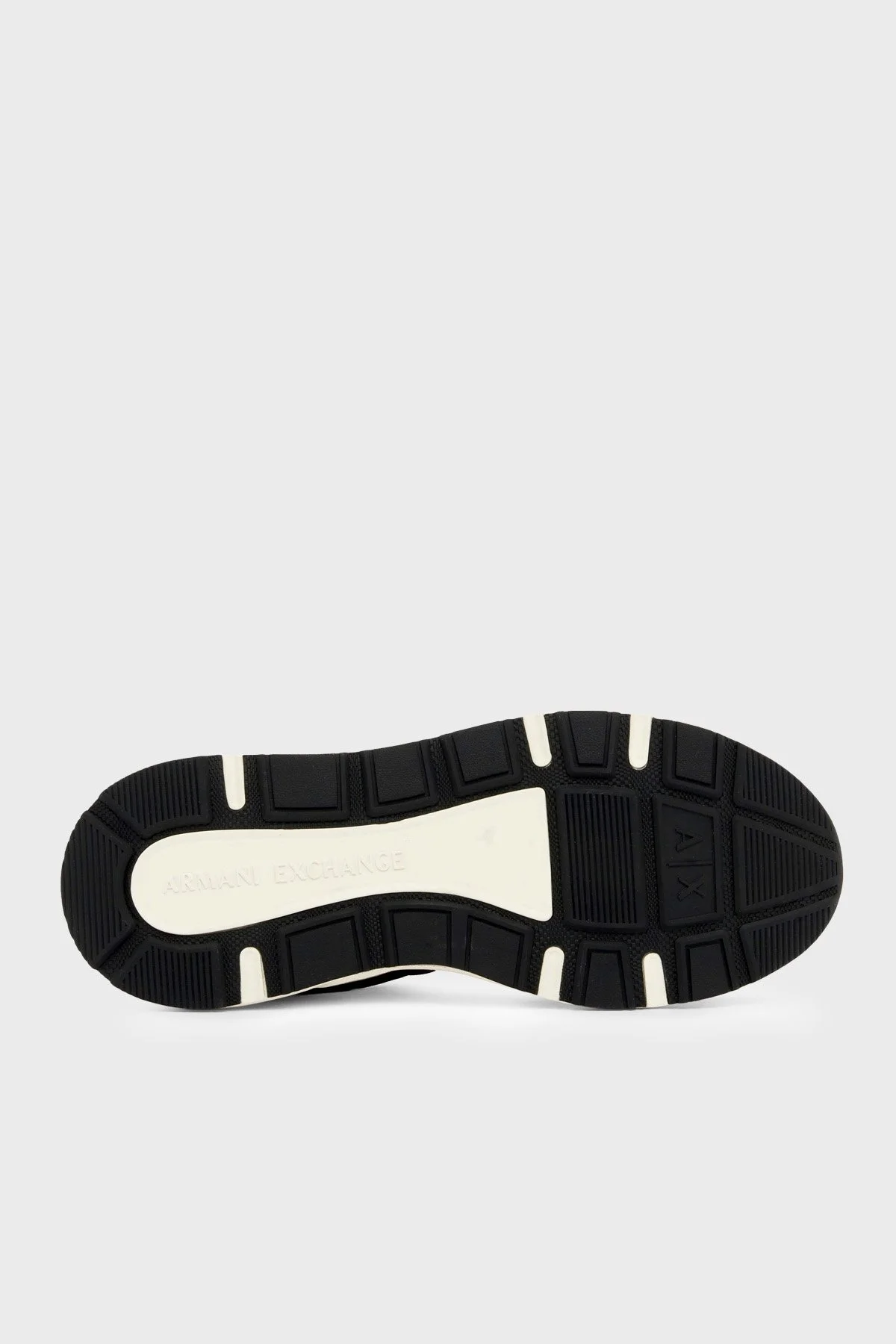 Armani Exchange Logolu Sneaker Erkek Ayakkabı XM002635 AF19388 MB808 Kahve-beyaz-lacivert - 5