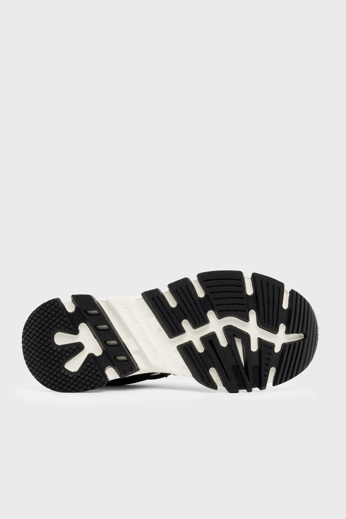 Armani Exchange Logolu Sneaker Erkek Ayakkabı XM003608 AF29104 M8457 Gri-beyaz-siyah - 6