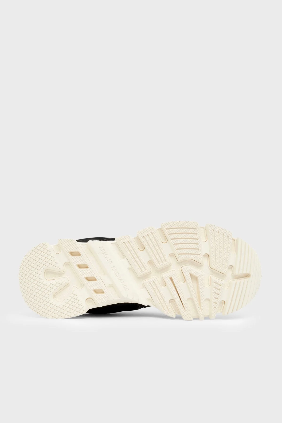 Armani Exchange Logolu Sneaker Erkek Ayakkabı XM003608 AF29104 MC513 Siyah - 6
