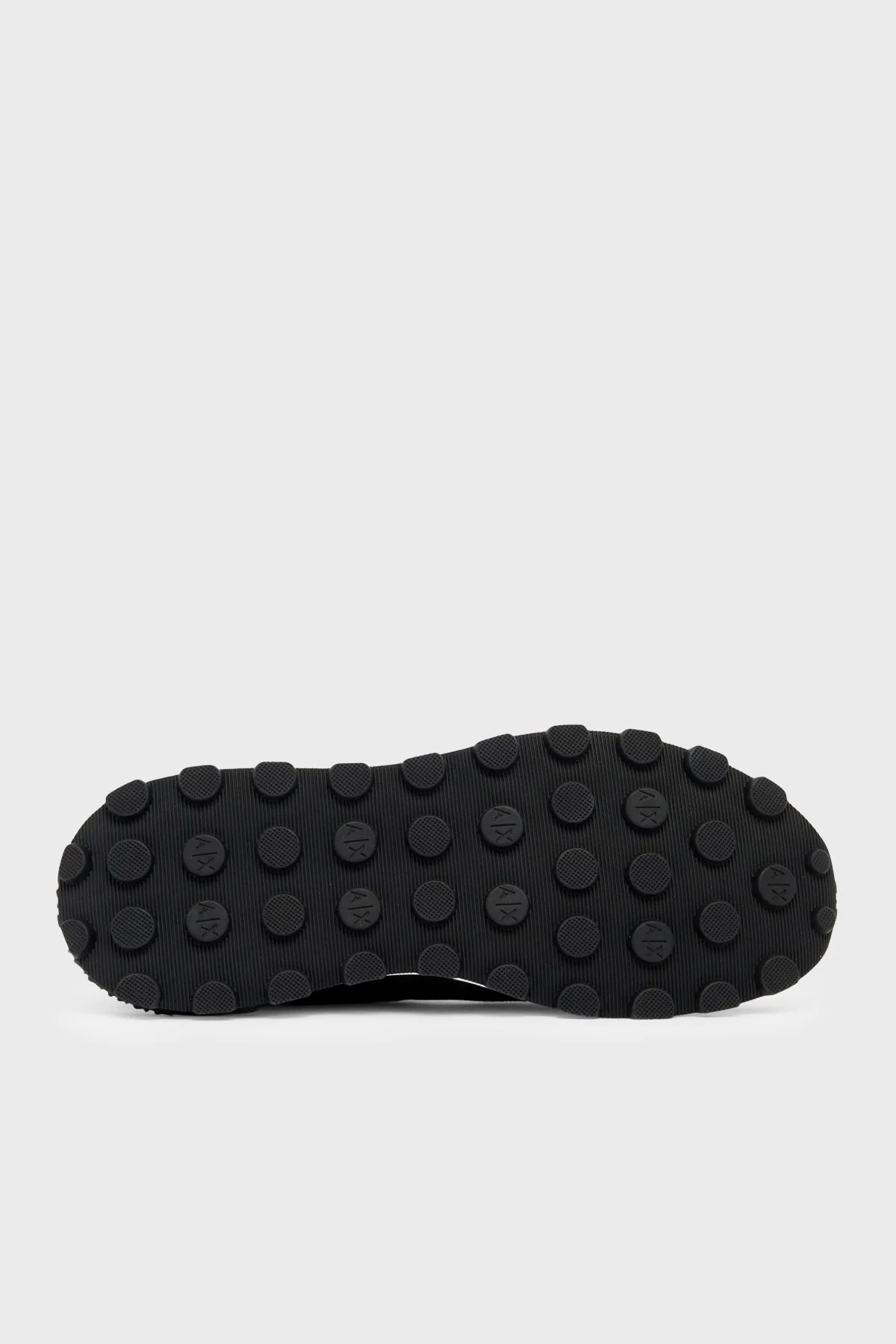 Armani Exchange Logolu Sneaker Erkek Ayakkabı XM003611 AF29101 UC001 Siyah - 7