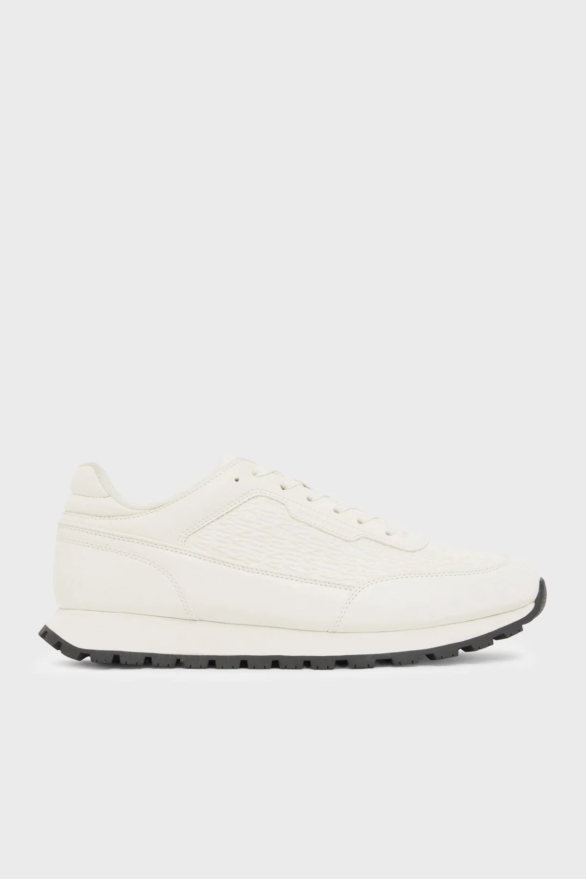 Armani Exchange Logolu Sneaker Erkek Ayakkabı XM003644 AF29408 U0003 Beyaz - 1
