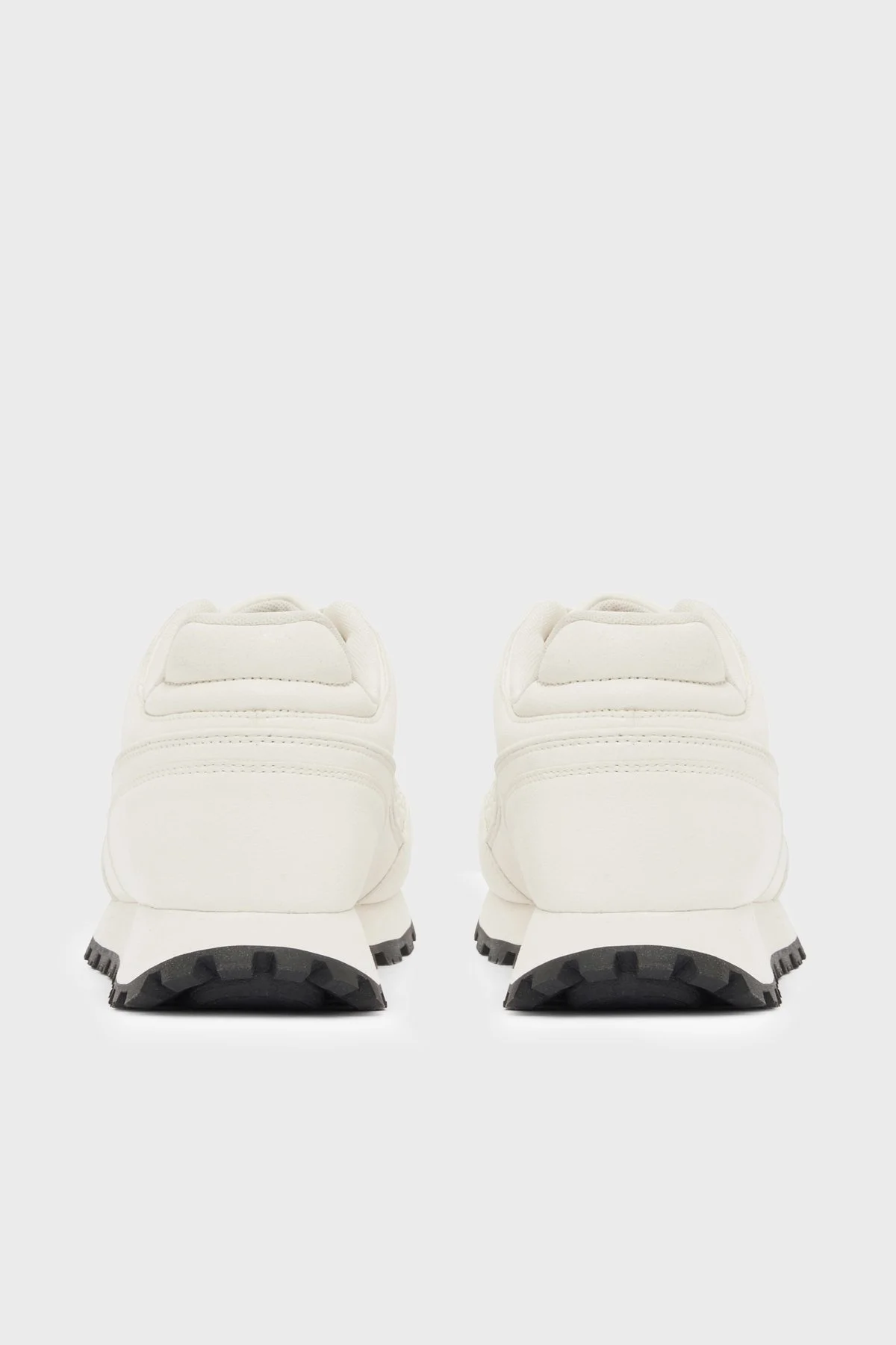 Armani Exchange Logolu Sneaker Erkek Ayakkabı XM003644 AF29408 U0003 Beyaz - 4
