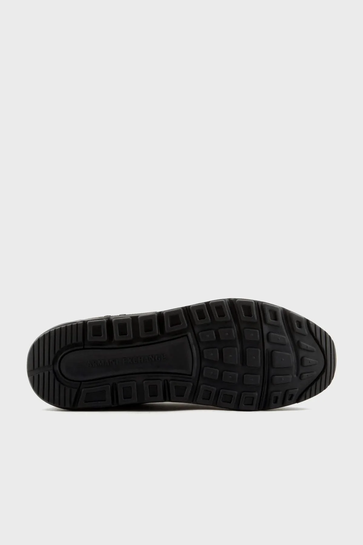 Armani Exchange Logolu Sneaker Erkek Ayakkabı XUX121 XV768 00002 SİYAH - 6