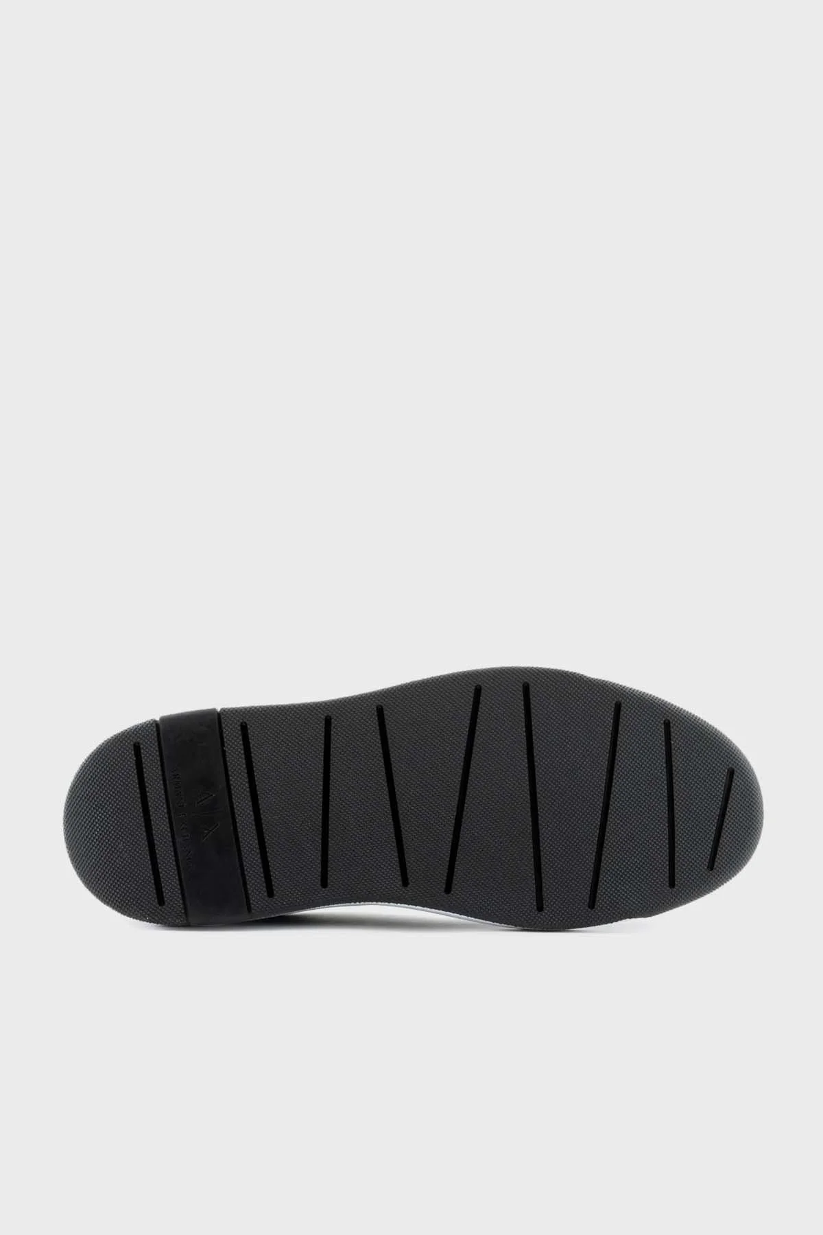 Armani Exchange Logolu Sneaker Erkek Ayakkabı XUX123 XV761 00002 SİYAH - 6