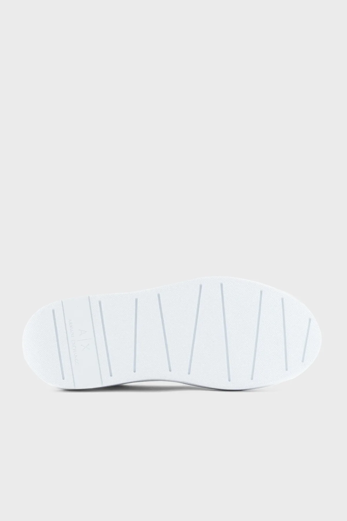 Armani Exchange Logolu Sneaker Erkek Ayakkabı XUX123 XV761 01015 BEYAZ - 6