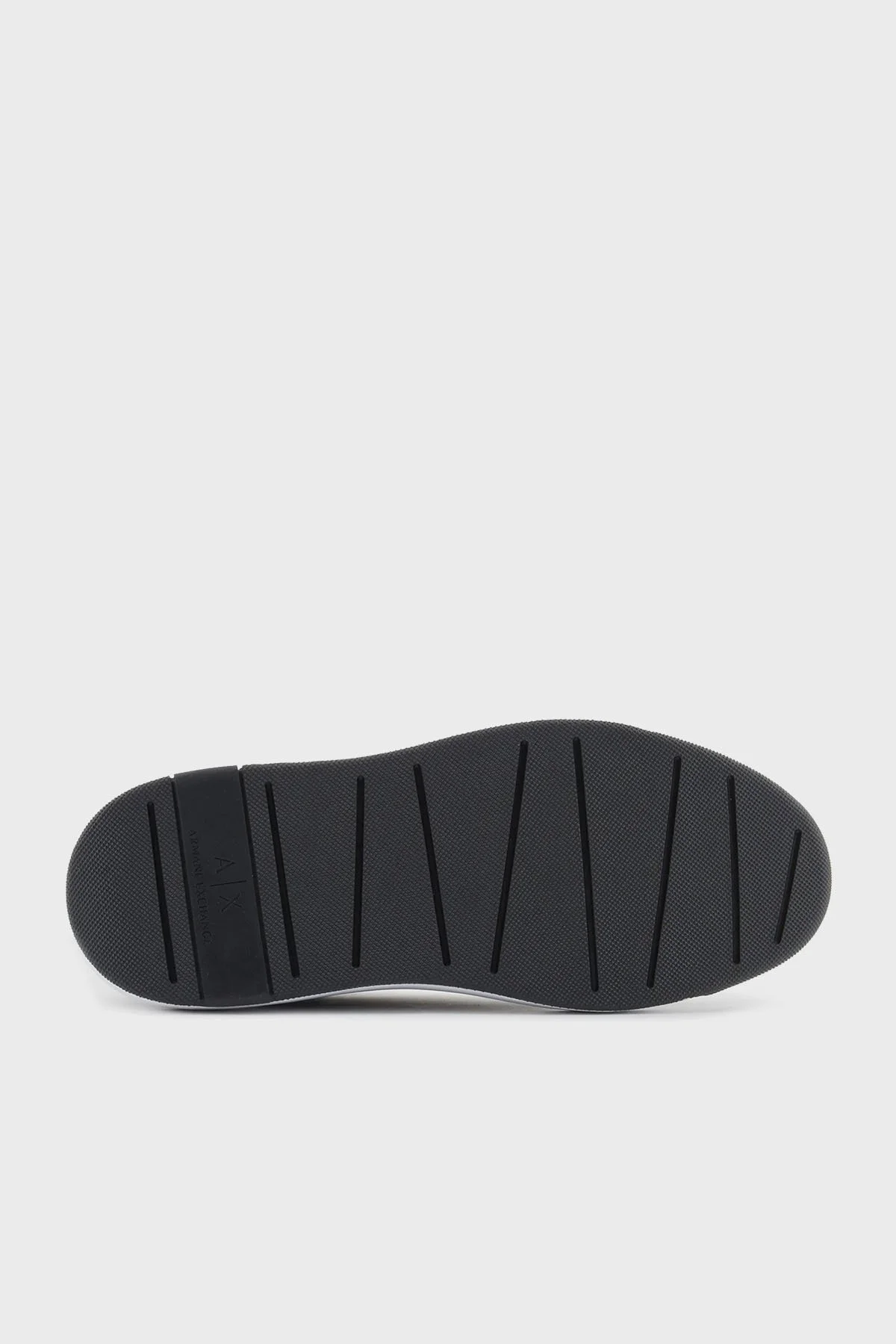 Armani Exchange Logolu Sneaker Erkek Ayakkabı XUX123 XV761 S277 SİYAH-BEYAZ - 12