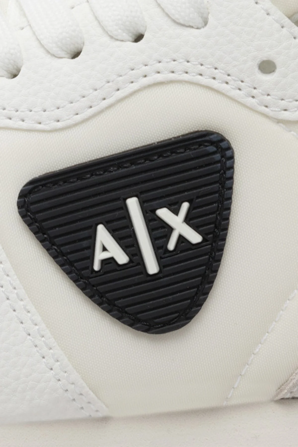 Armani Exchange Logolu Sneaker Erkek Ayakkabı XUX149 XV607 N480 BEJ - 4