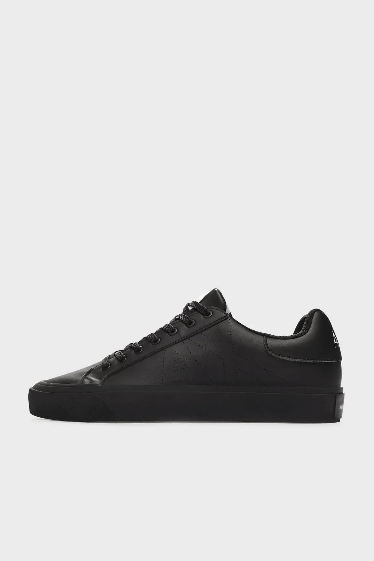 Armani Exchange Logolu Sneaker Erkek Ayakkabı XUX166 XV653 K001 SİYAH - 5
