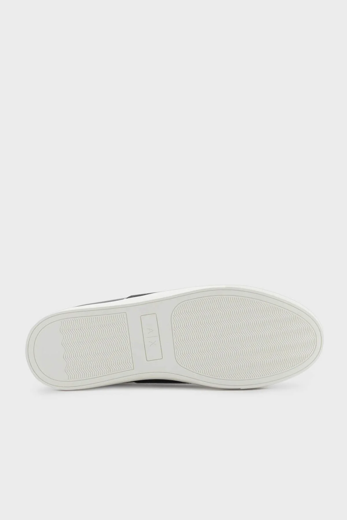 Armani Exchange Logolu Sneaker Erkek Ayakkabı XUX173 XV666 N481 BEYAZ-LACİVERT - 6