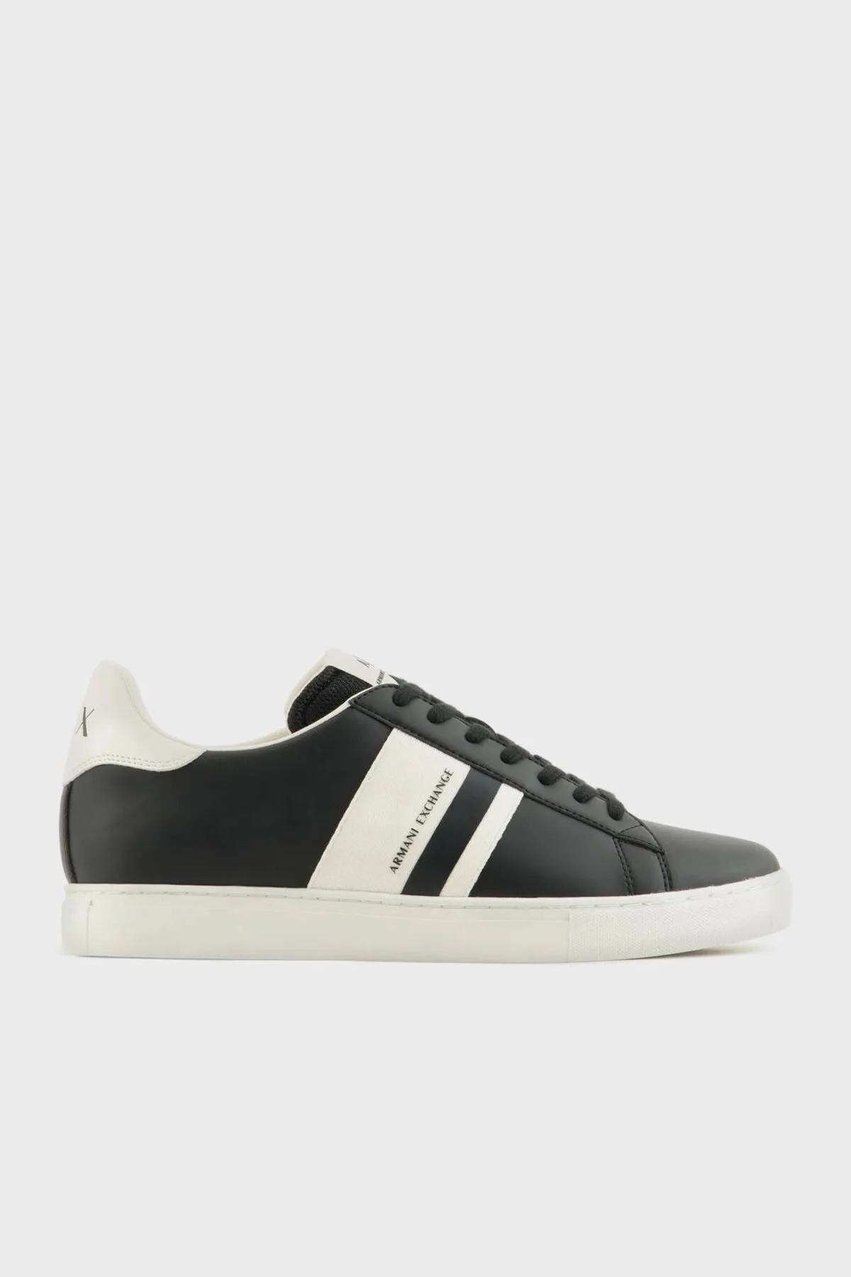 Armani Exchange Logolu Sneaker Erkek Ayakkabı XUX173 XV666 N814 SİYAH - 7