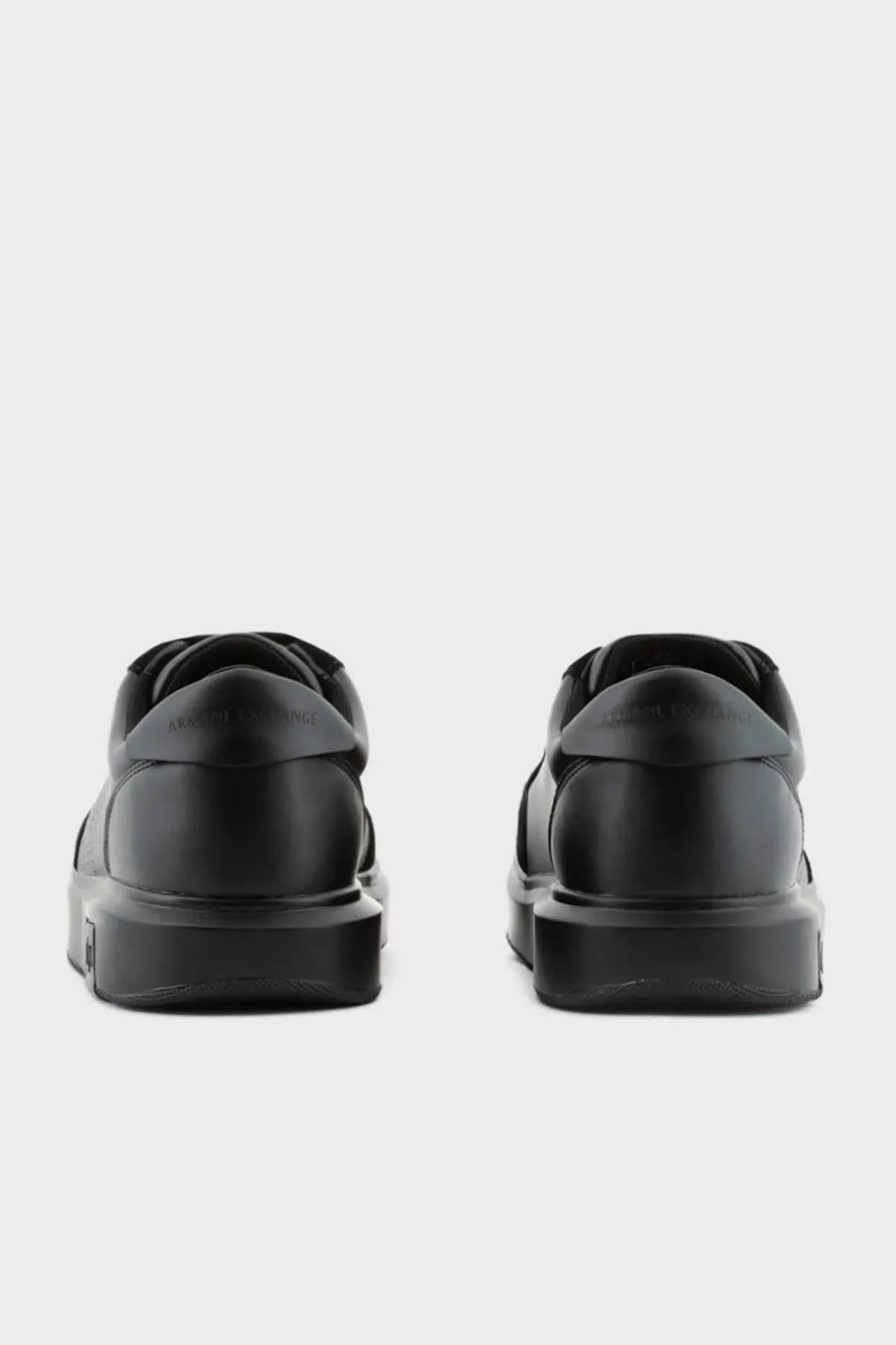 Armani Exchange Logolu Sneaker Erkek Ayakkabı XUX177 XV762 K001 SİYAH - 10
