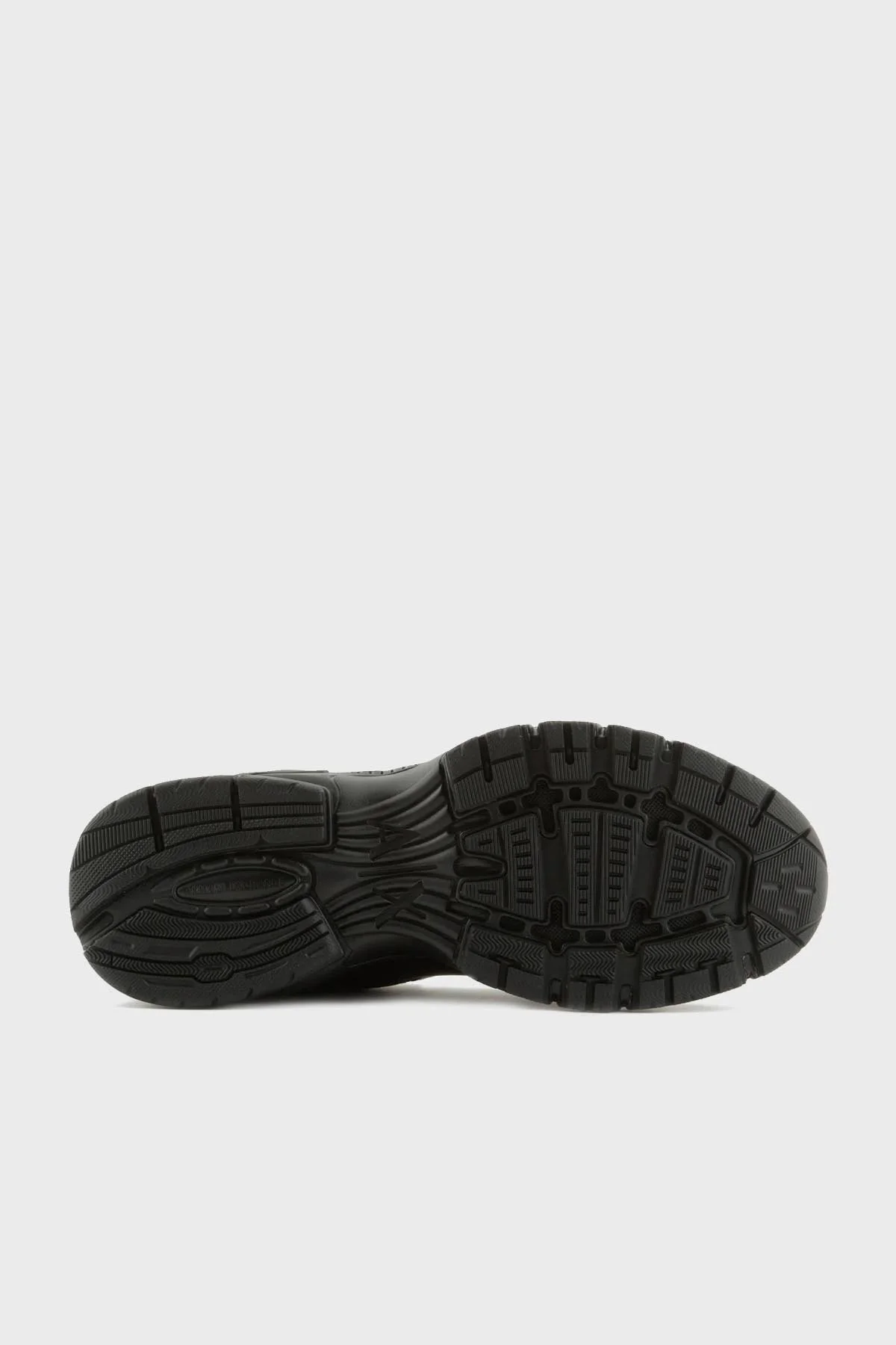 Armani Exchange Logolu Sneaker Erkek Ayakkabı XUX188 XV775 K001 SİYAH - 6