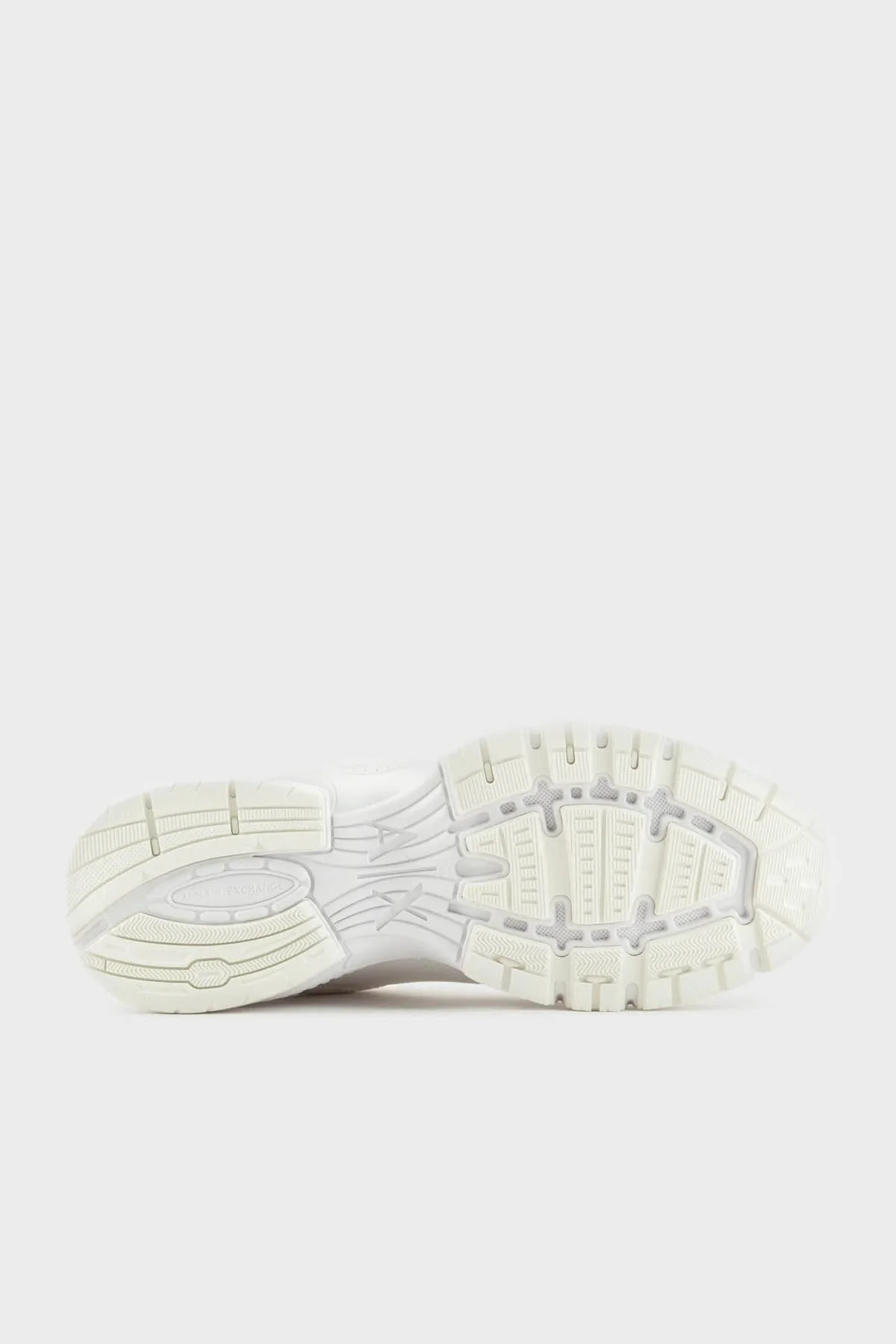 Armani Exchange Logolu Sneaker Erkek Ayakkabı XUX188 XV775 T063 Ekru-Beyaz - 6