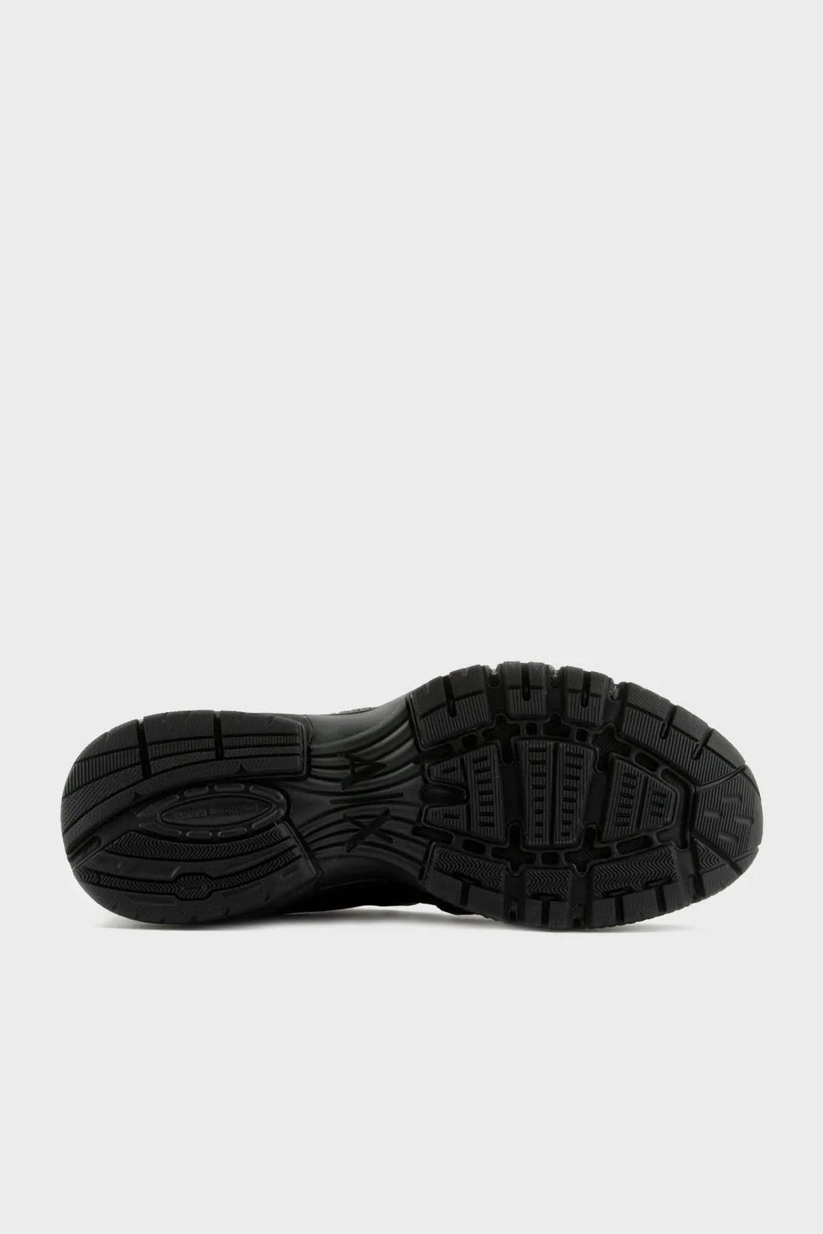 Armani Exchange Logolu Sneaker Erkek Ayakkabı XUX190 XV777 00002 SİYAH - 6