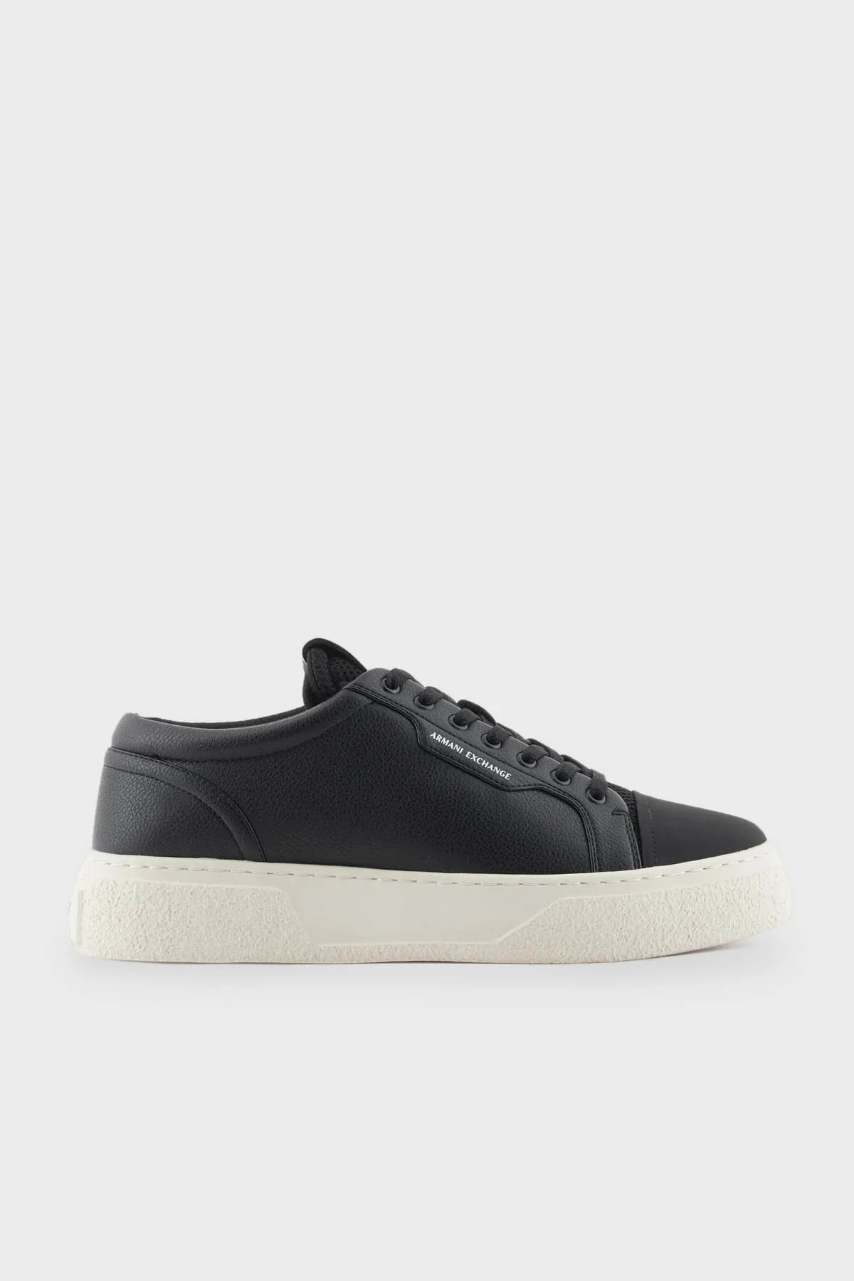 Armani Exchange Logolu Sneaker Erkek Ayakkabı XUX195 XV794 00002 SİYAH - 1