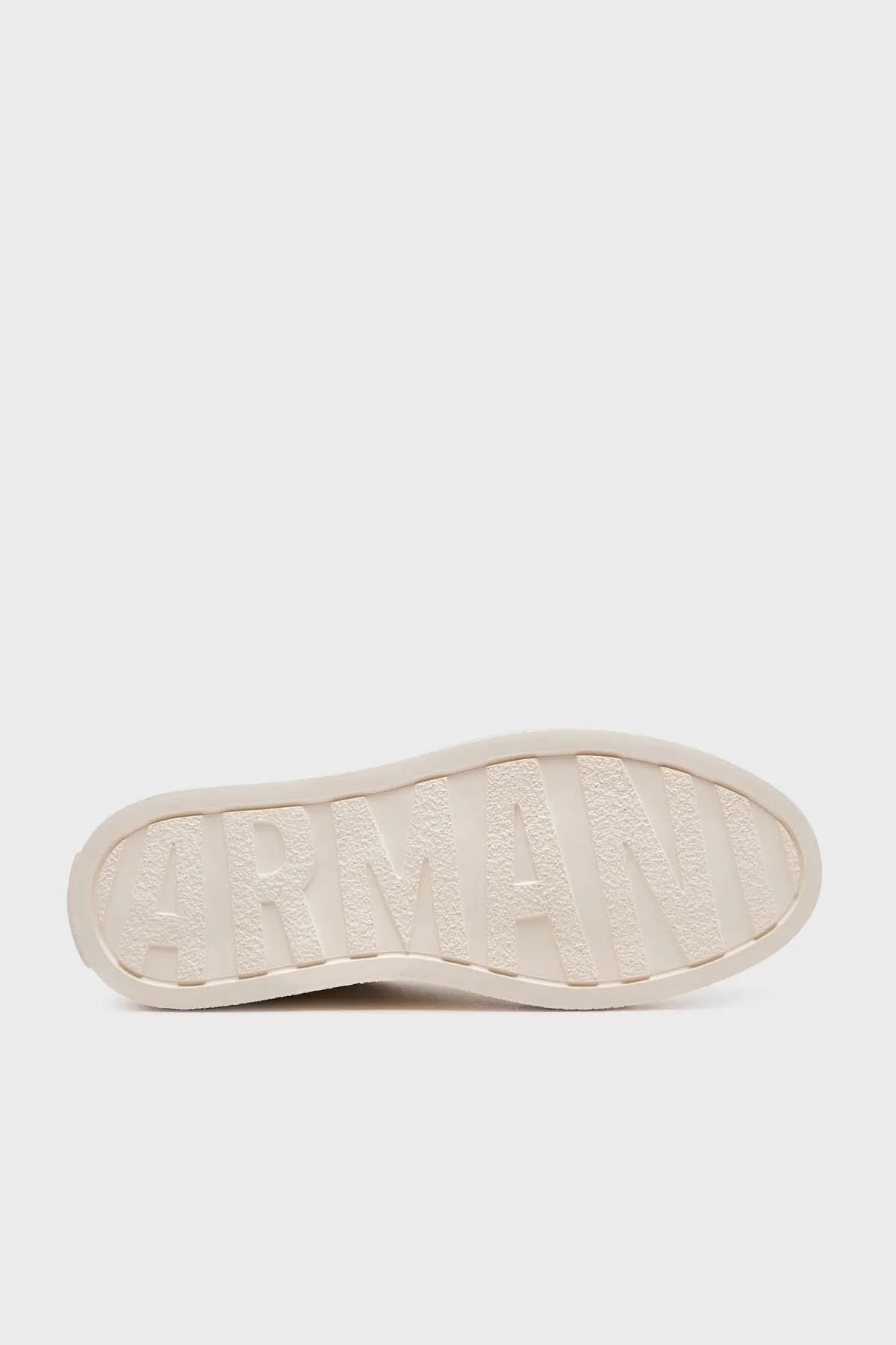 Armani Exchange Logolu Sneaker Erkek Ayakkabı XUX195 XV794 00894 BEYAZ - 4