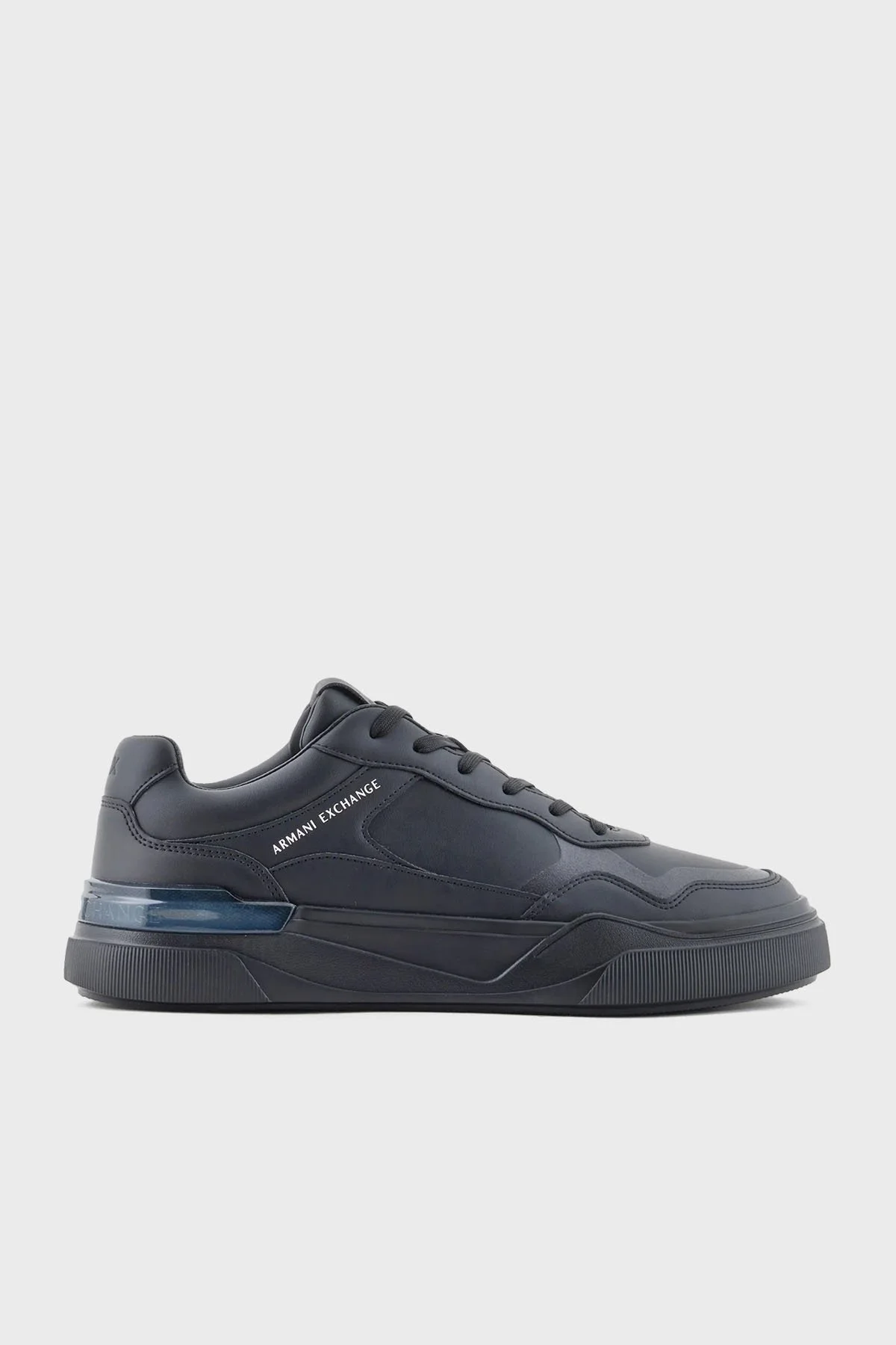 Armani Exchange Logolu Sneaker Erkek Ayakkabı XUX219 XV857 00002 SİYAH - 1