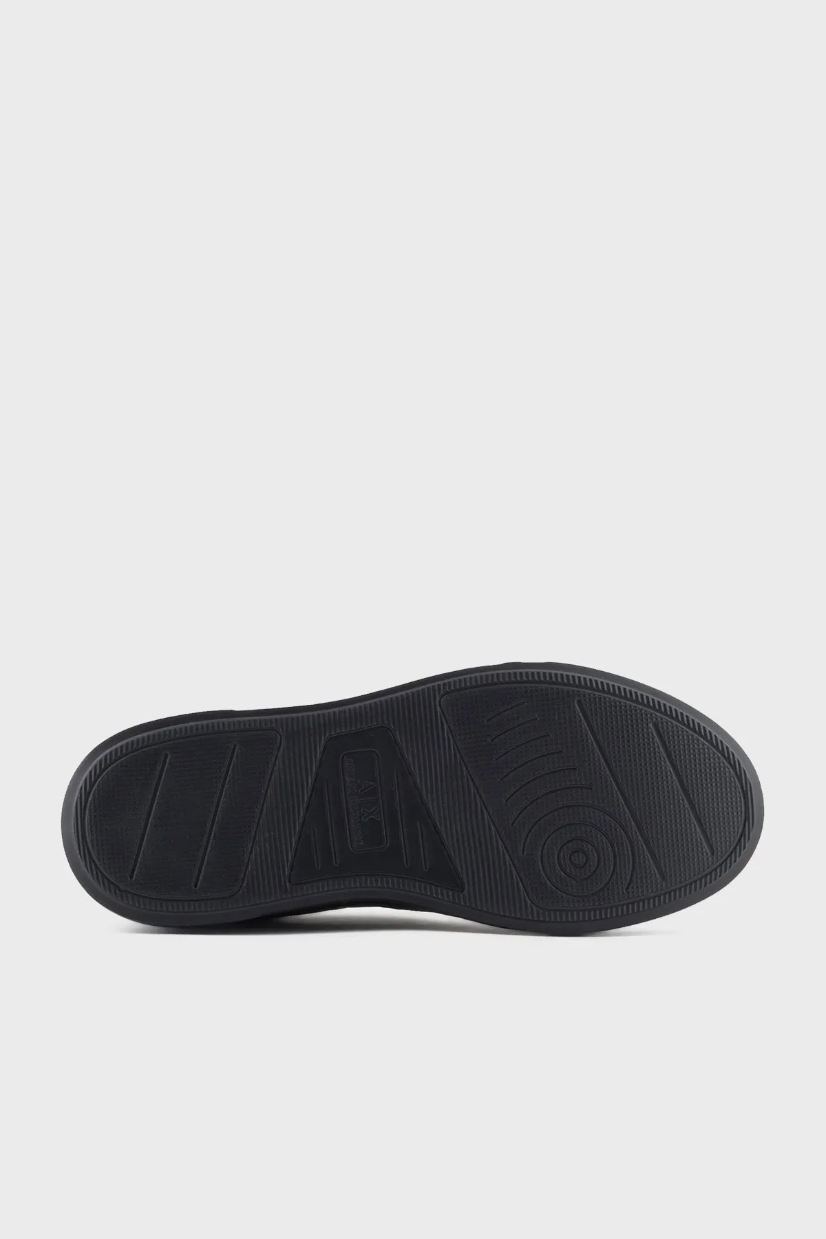 Armani Exchange Logolu Sneaker Erkek Ayakkabı XUX219 XV857 00002 SİYAH - 6