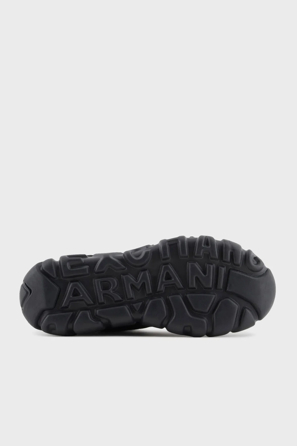 Armani Exchange Logolu Sneaker Erkek Ayakkabı XUX234 XV872 00002 SİYAH - 6